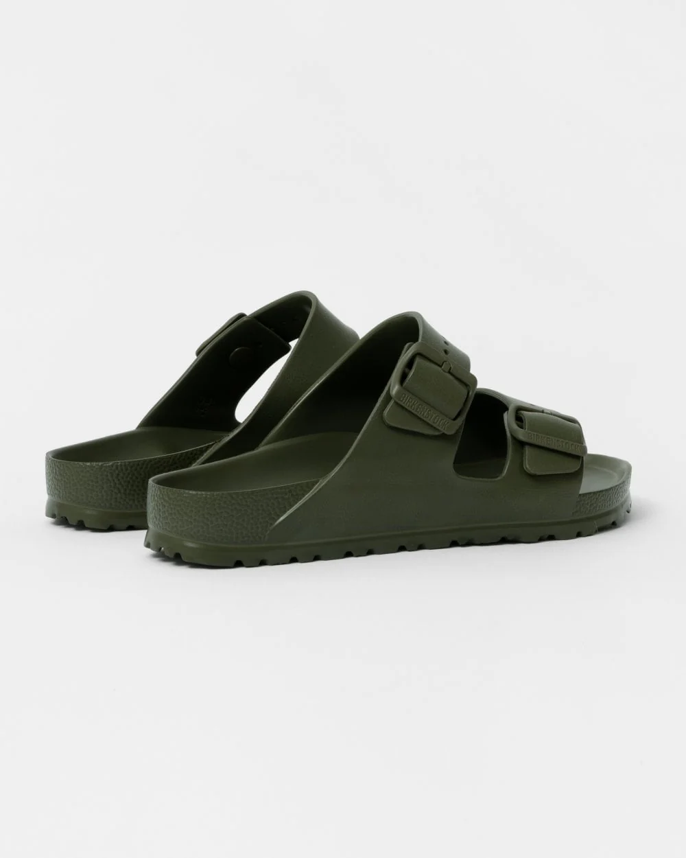 Birkenstock Arizona EVA Womens Sandals - Khaki - Image 2