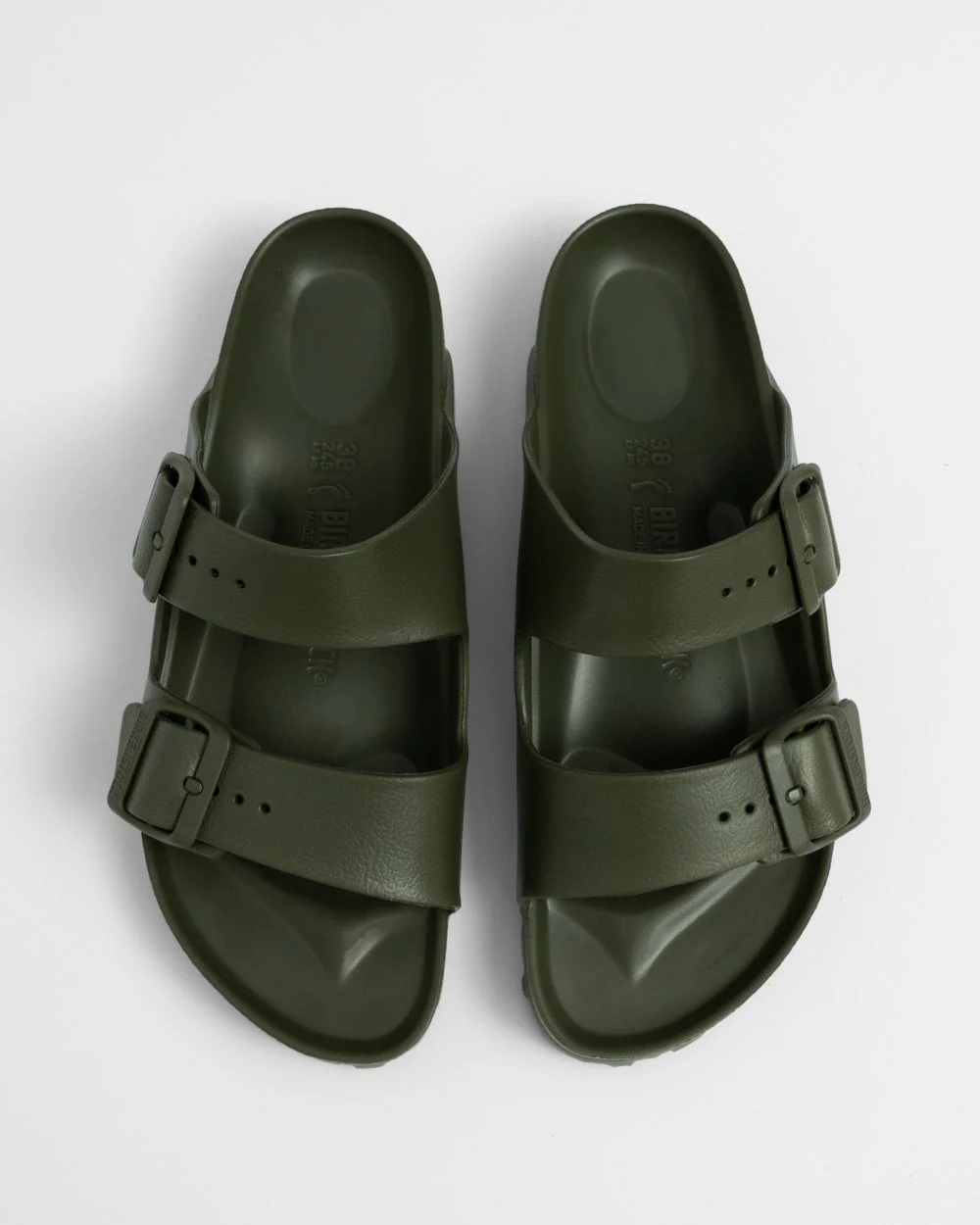 Birkenstock Arizona EVA Womens Sandals - Khaki - Image 4