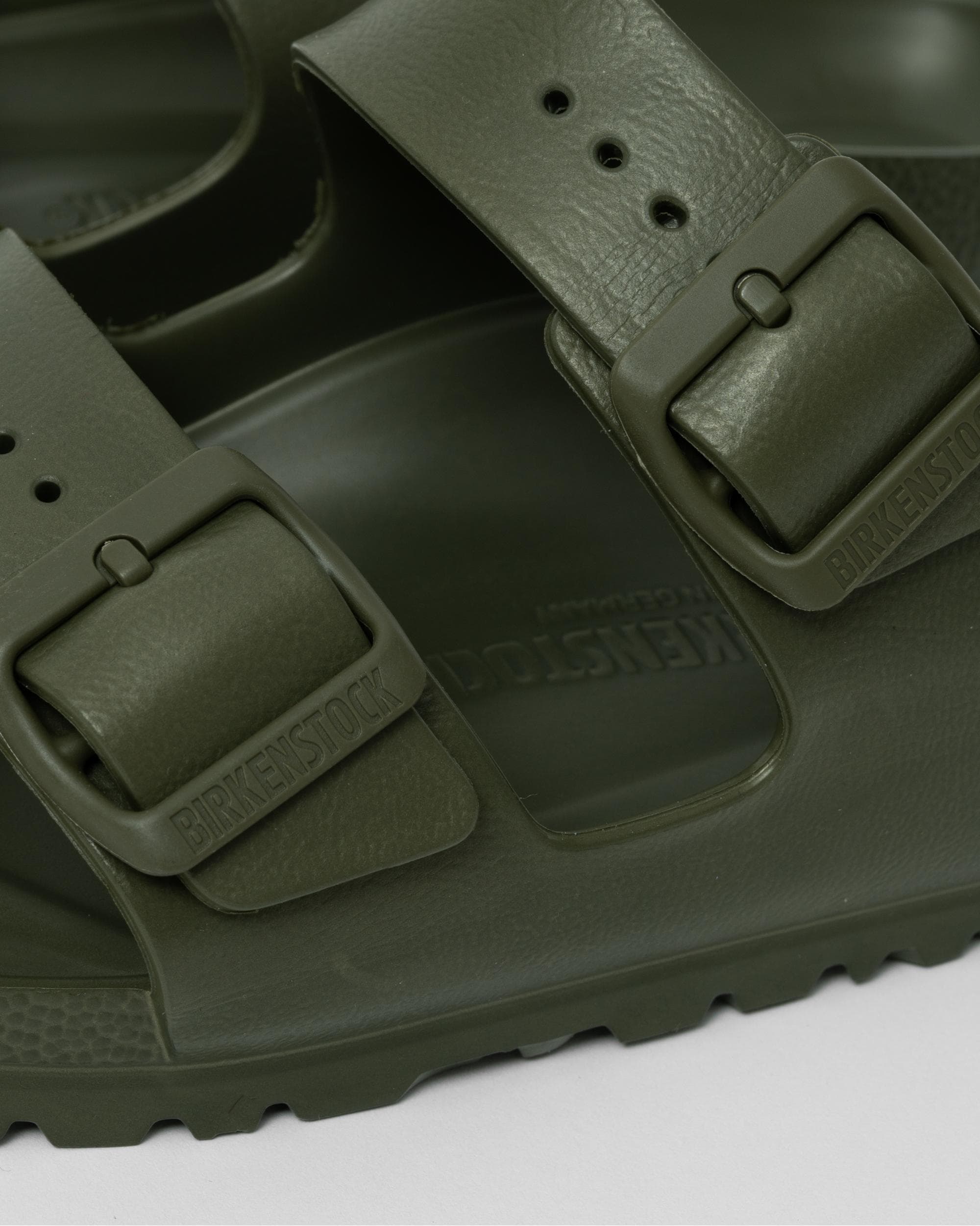 Birkenstock Arizona EVA Womens Sandals - Khaki - Image 5