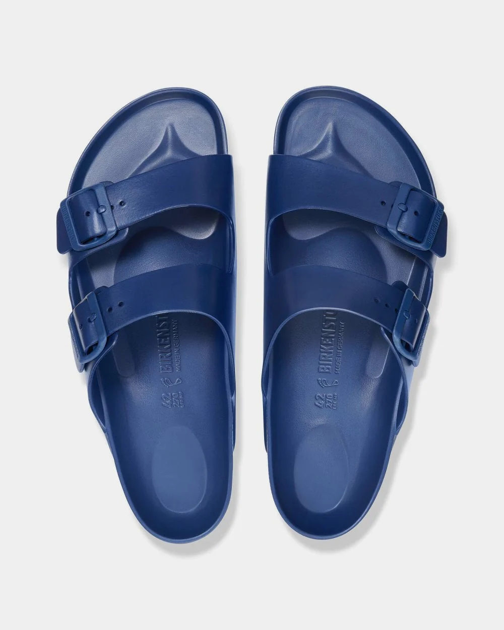 Birkenstock Arizona EVA Womens Sandals - Navy - Image 3
