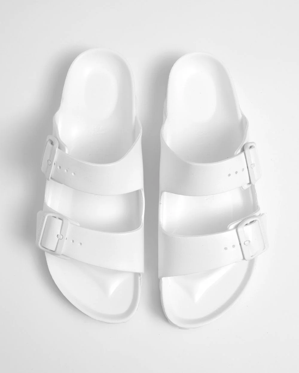 Birkenstock Arizona EVA Womens Sandals - White - Image 5