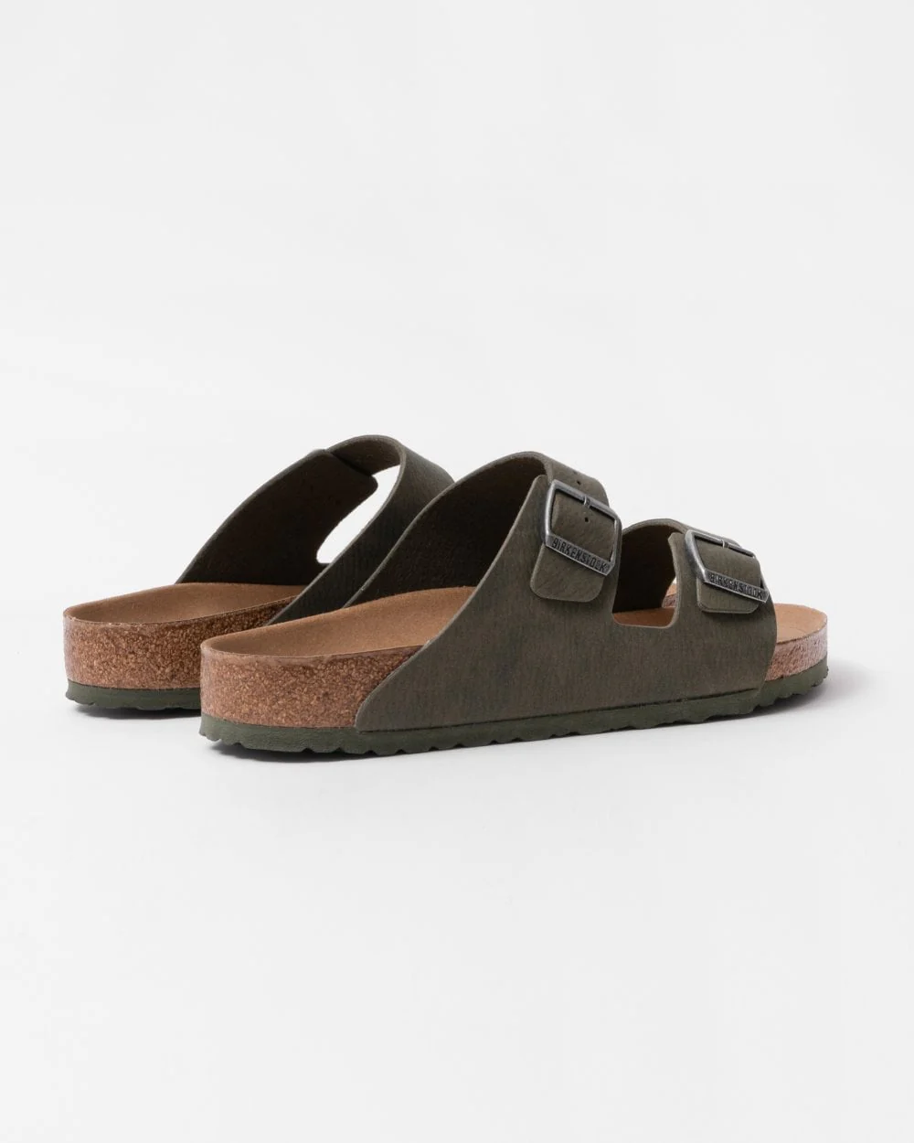 Birkenstock Arizona Mens Vegan Synthetic Sandals - Image 2