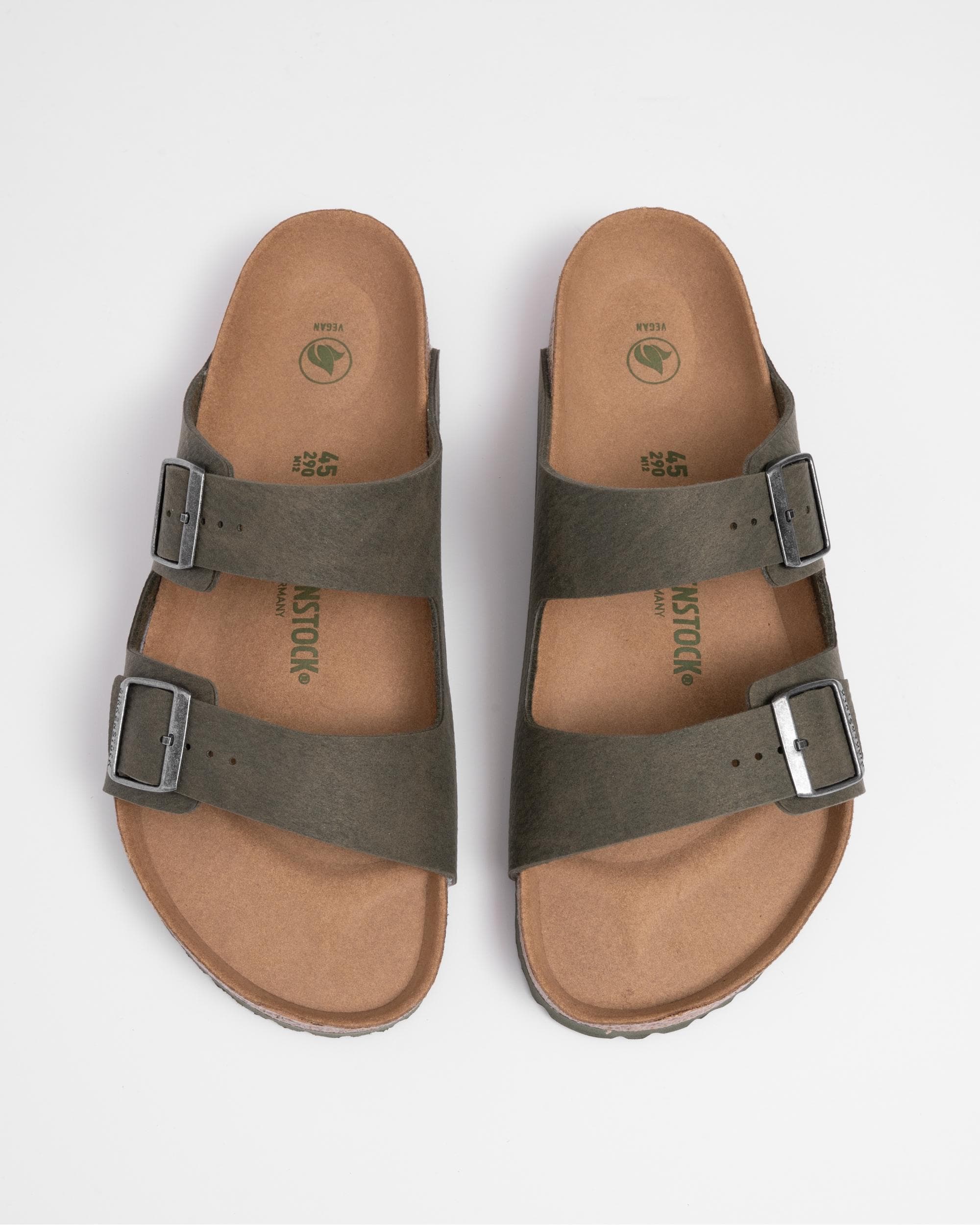 Birkenstock Arizona Mens Vegan Synthetic Sandals - Image 4