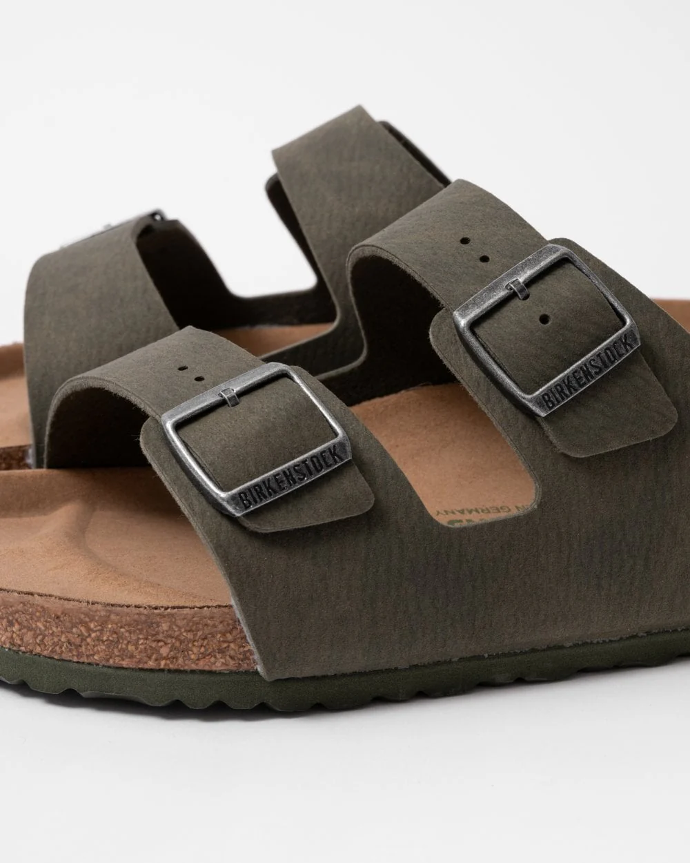 Birkenstock Arizona Mens Vegan Synthetic Sandals - Image 5
