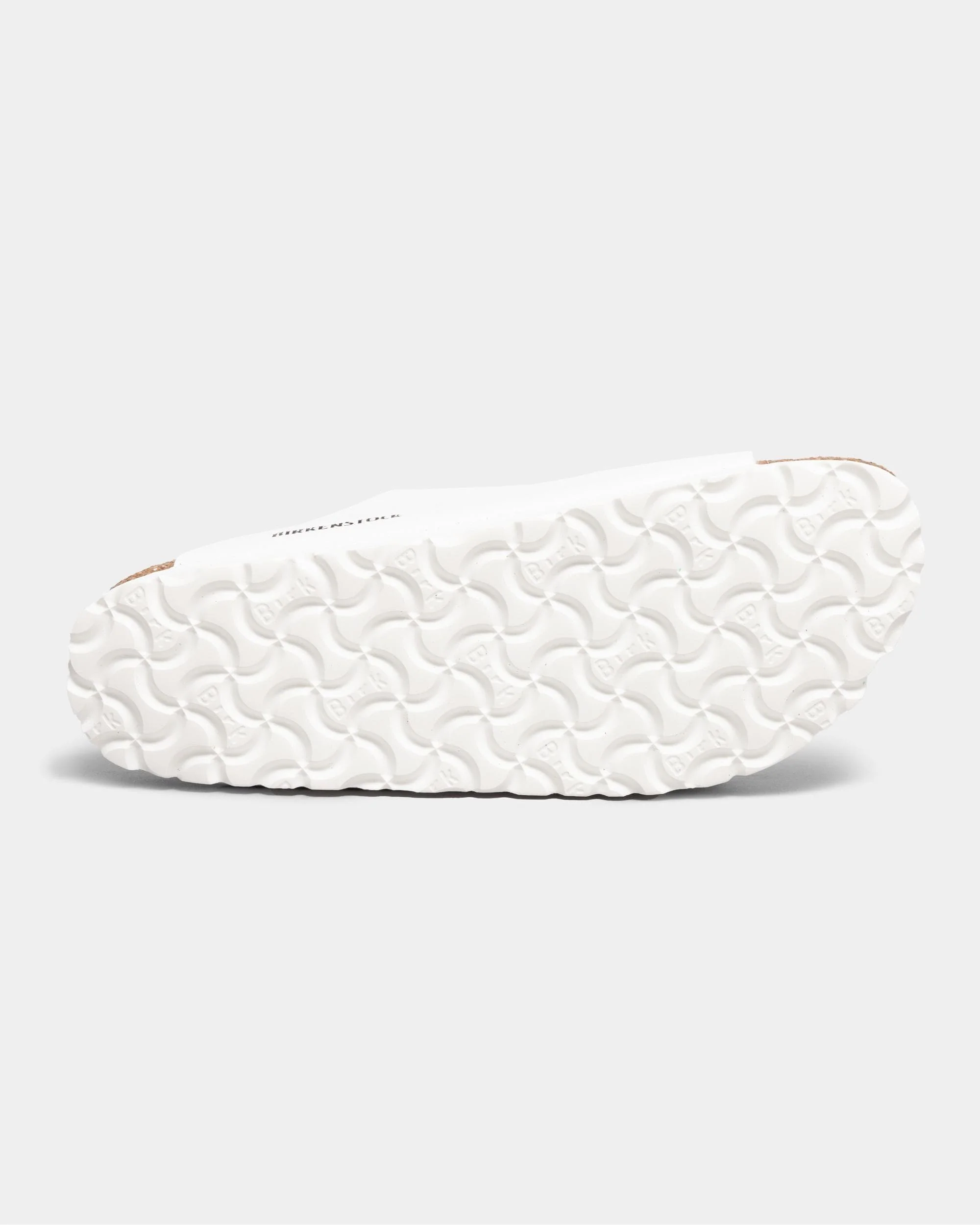 Birkenstock Arizona Narrow Birko-Flor Womens Sandals - White - Image 6