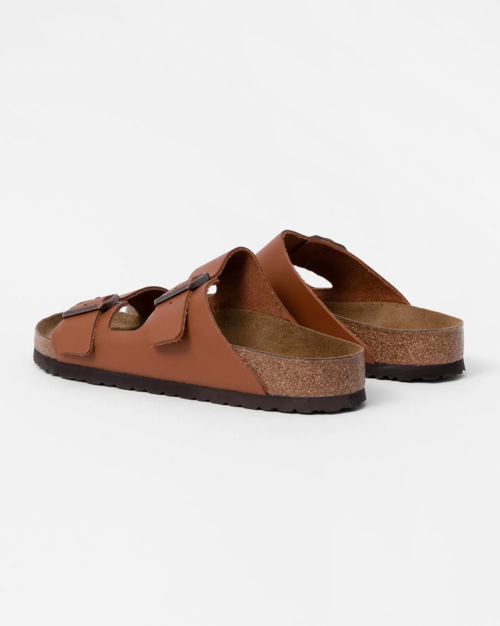 Birkenstock Arizona Natural Leather Unisex Sandals - Image 2