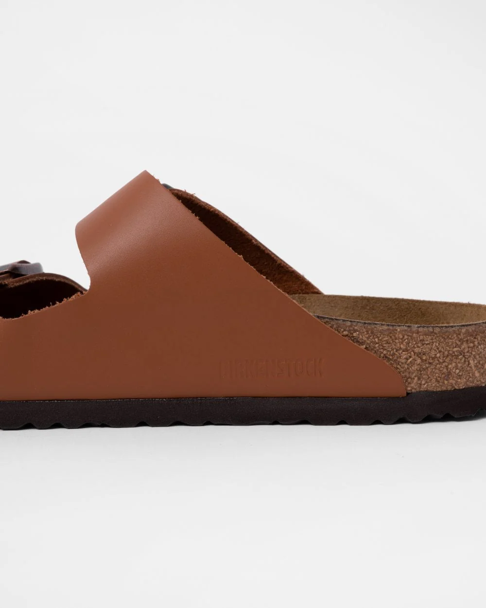 Birkenstock Arizona Natural Leather Unisex Sandals - Image 4