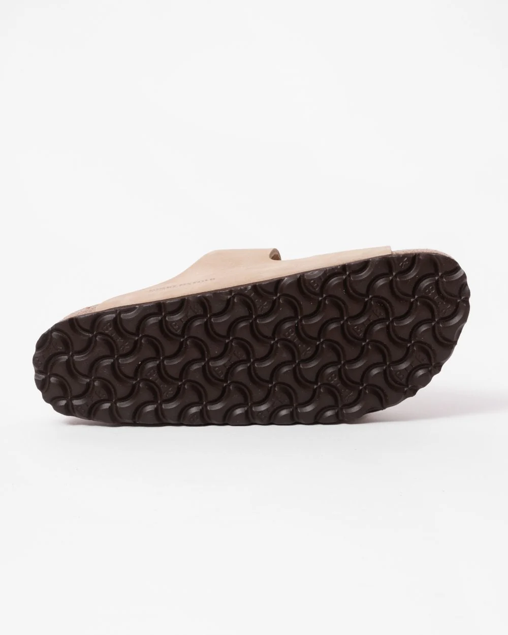 Birkenstock Arizona Nubuck Leather Soft Footbed Womens Sandals - Image 3