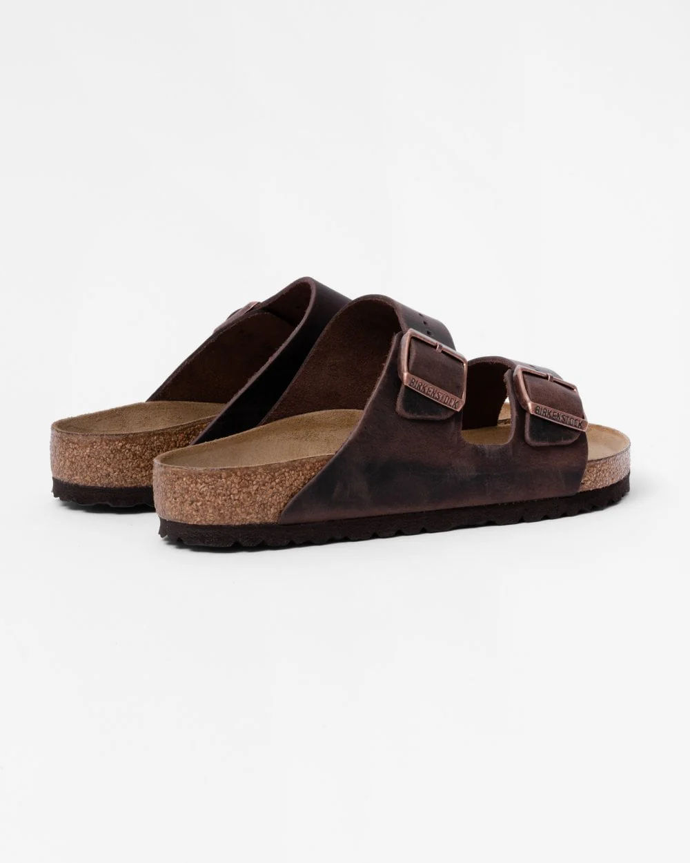 Birkenstock Arizona Oiled Leather LEOI Unisex Sandals - Image 2