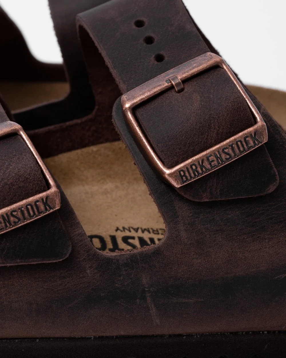 Birkenstock Arizona Oiled Leather LEOI Unisex Sandals - Image 4