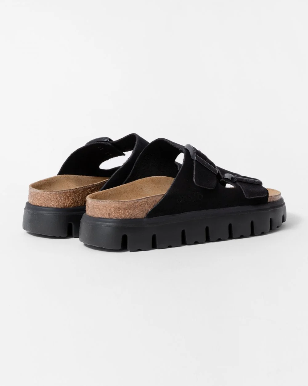 Birkenstock Arizona Papillio Platform Suede Womens Sandals - Image 3