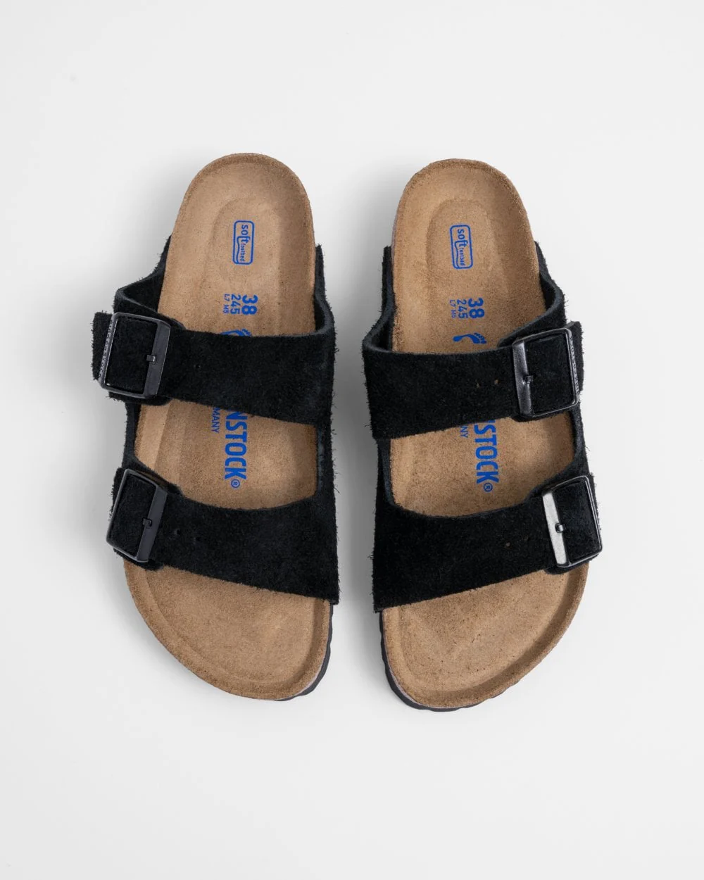Birkenstock Arizona SFB Womens Suede Sandals 951323 - Image 4