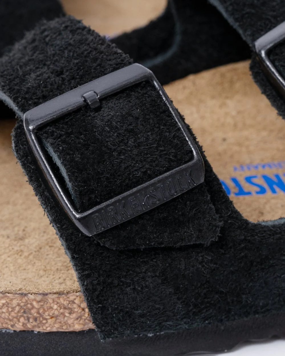 Birkenstock Arizona SFB Womens Suede Sandals 951323 - Image 5