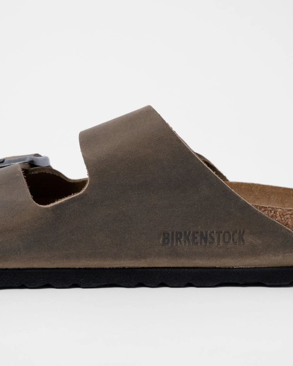 Birkenstock Arizona Soft Footbed Womens Oiled Leather Sandals - Image 5