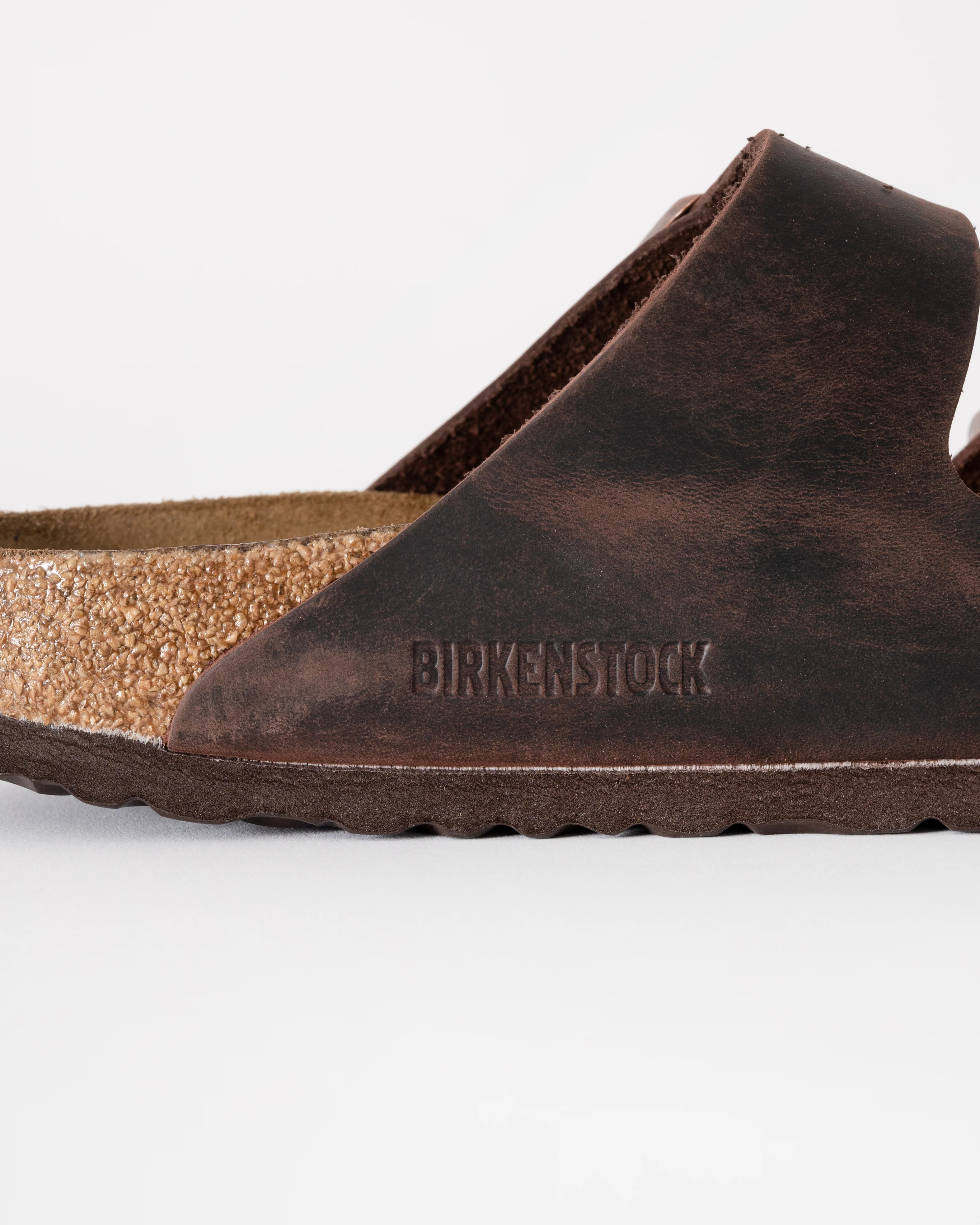 Birkenstock Arizona Soft Footbed Womens Oiled Leather Sandals - Habana - Image 4