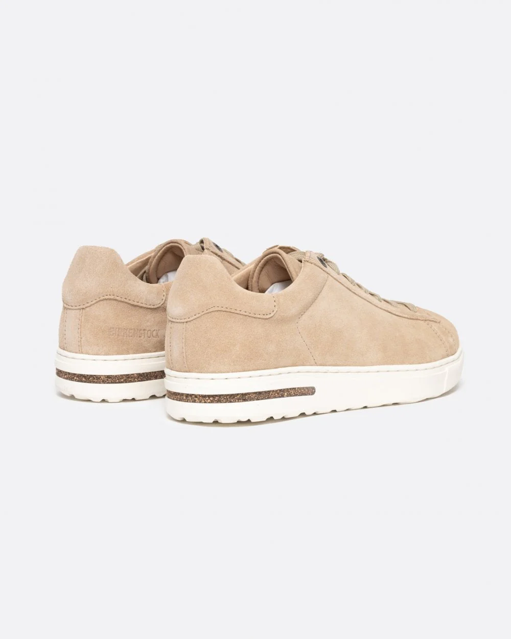 Birkenstock Bend Low Womens Suede Trainers - Image 2
