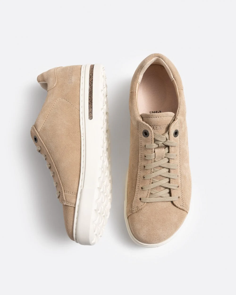 Birkenstock Bend Low Womens Suede Trainers - Image 4