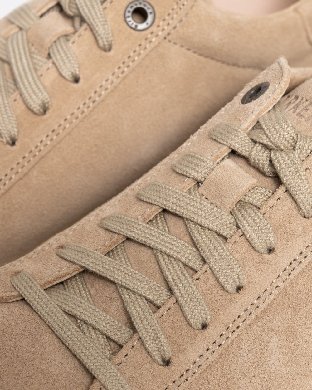 Birkenstock Bend Low Womens Suede Trainers - Image 6