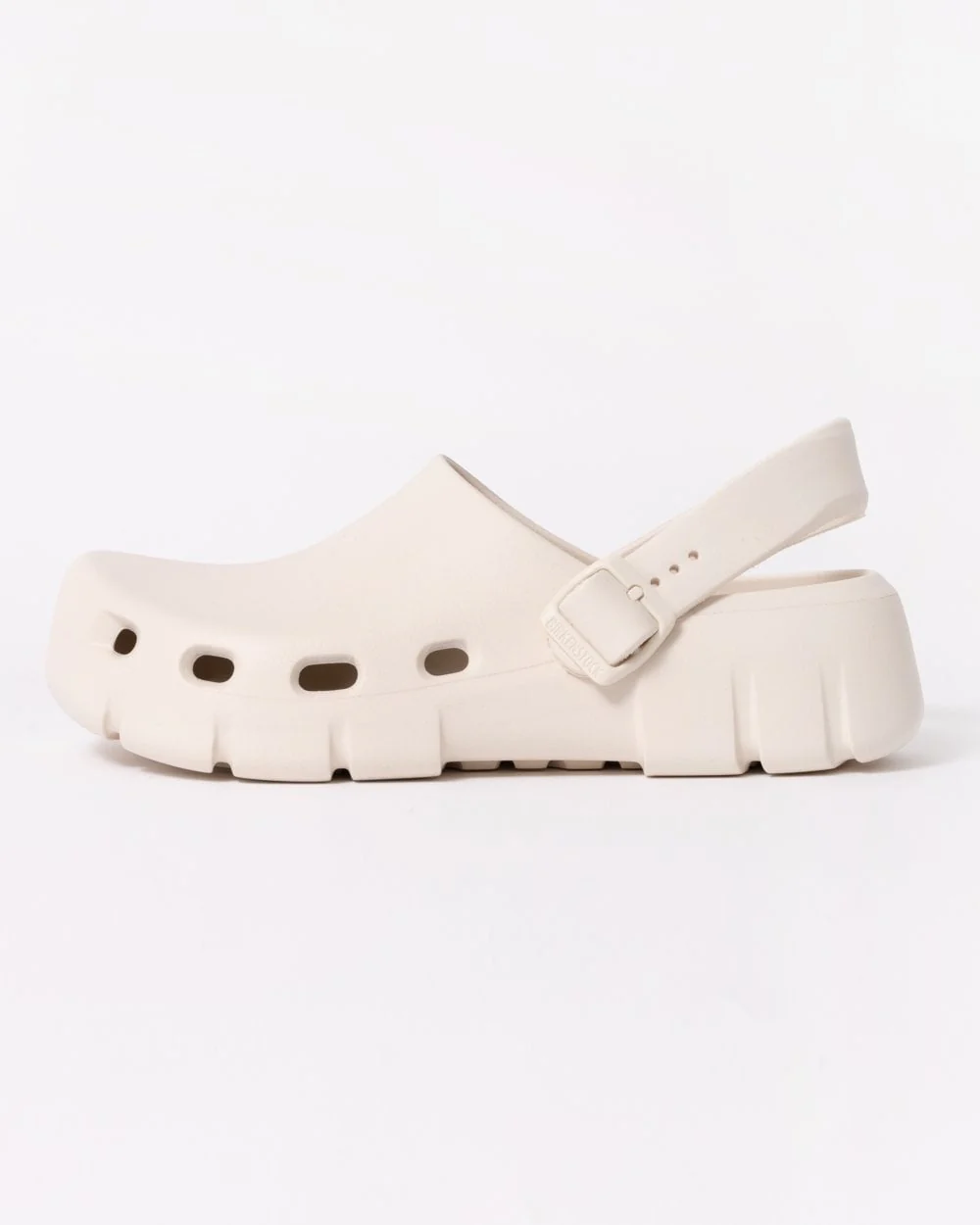 Birkenstock Birki Flow Womens EVA Clogs - Eggshell - Image 2