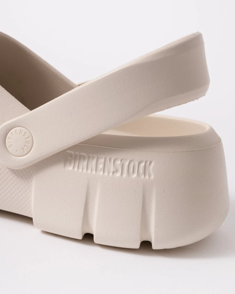 Birkenstock Birki Flow Womens EVA Clogs - Eggshell - Image 5