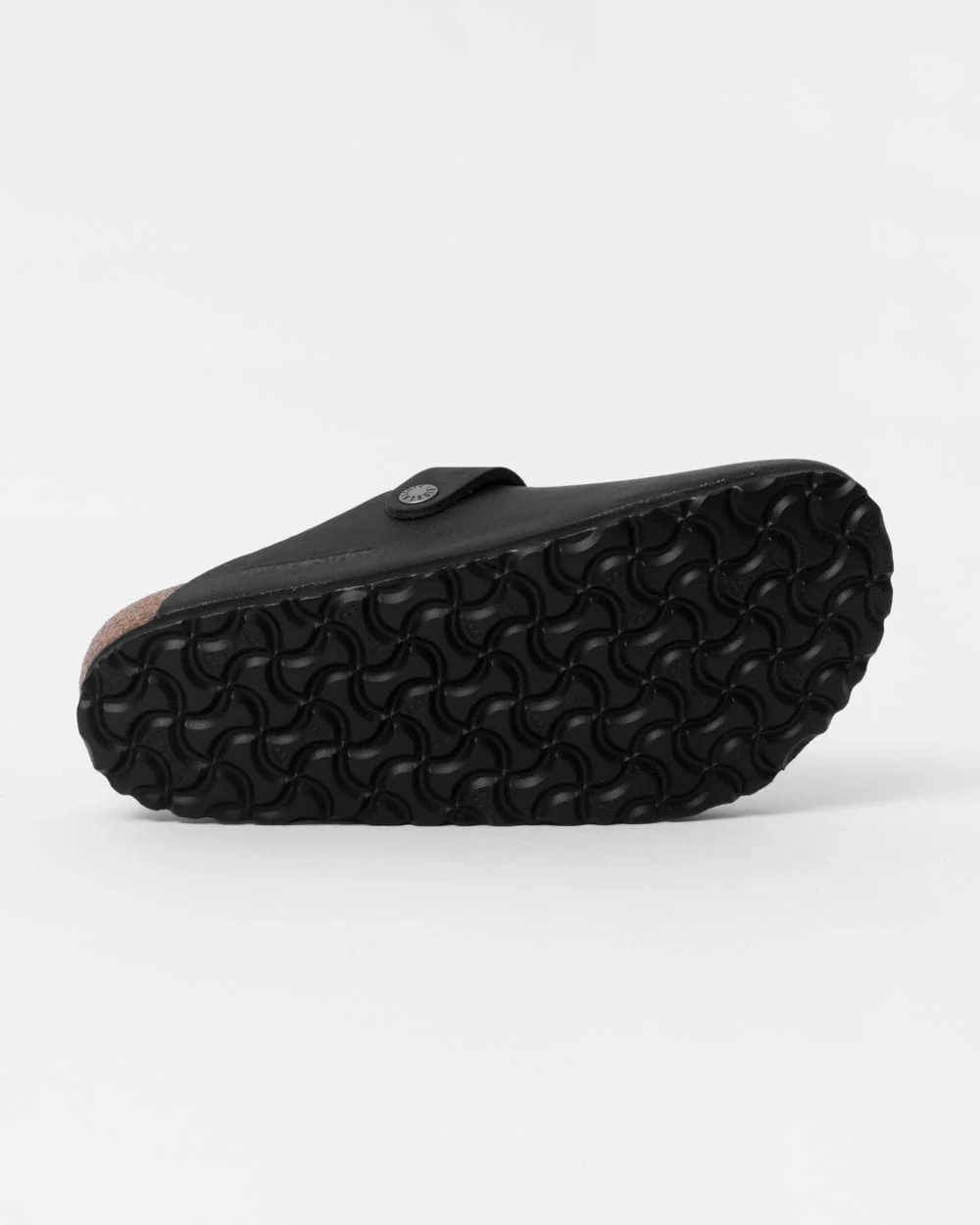 Birkenstock Boston Oiled Nubuck Leather Unisex Clogs - Black - Image 5