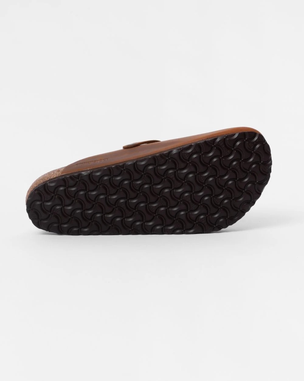 Birkenstock Boston Oiled Nubuck Leather Unisex Clogs - Cognac - Image 4