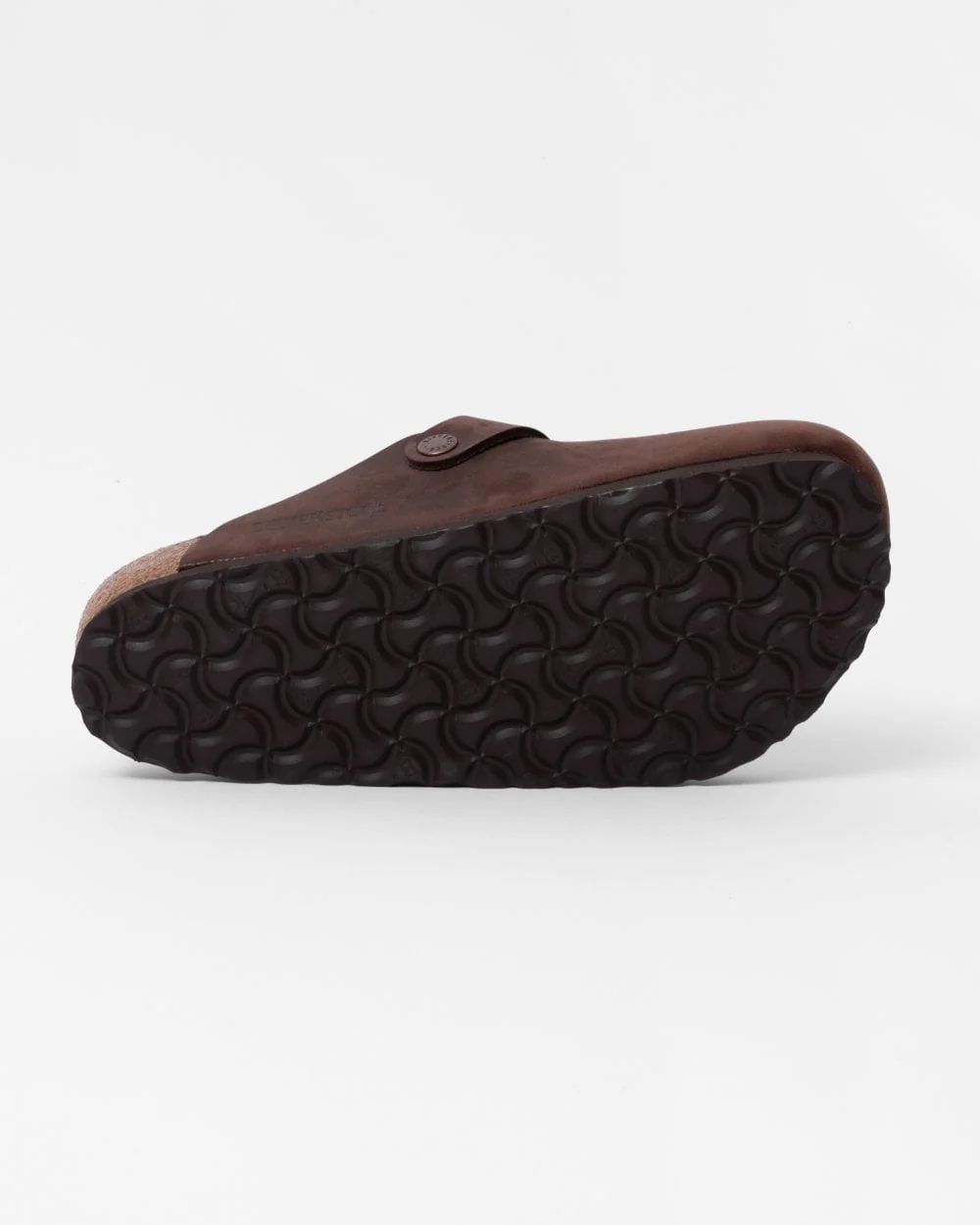 Birkenstock Boston Oiled Nubuck Leather Unisex Clogs - Habana - Image 4