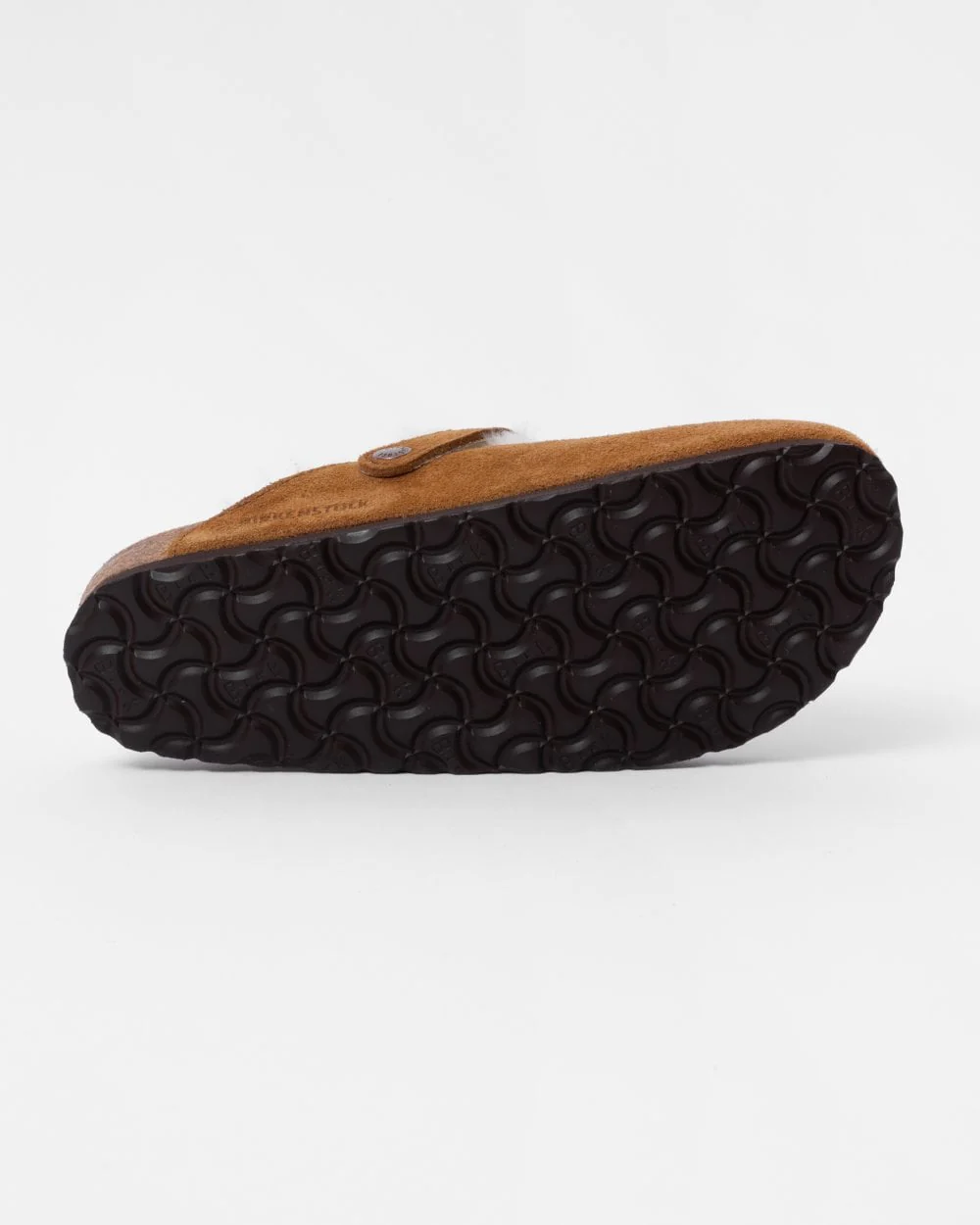 Birkenstock Boston VL Shearling Suede Leather Unisex Clogs - Image 4