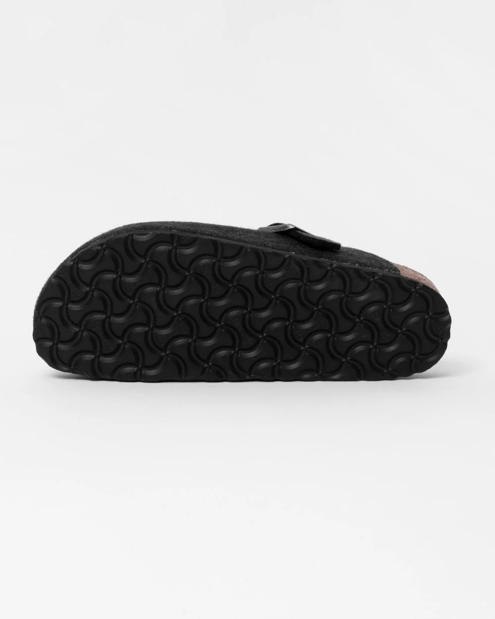 Birkenstock Boston Wool Felt Unisex Clogs - Anthracite - Image 3