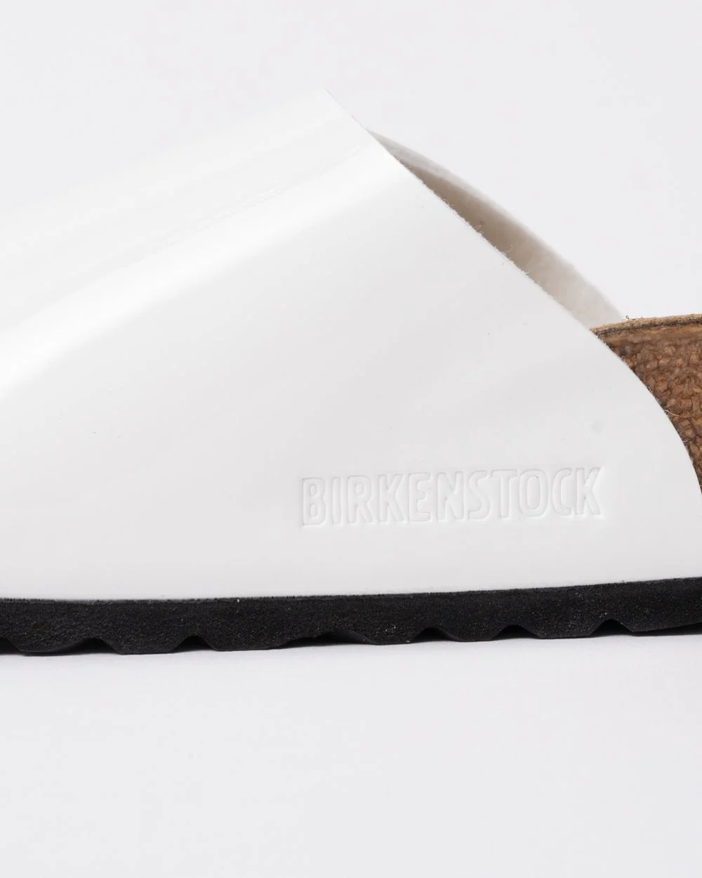 Birkenstock Catalina Cushion Big Buckle Womens Birko-Flor Patent Sandals - Image 6
