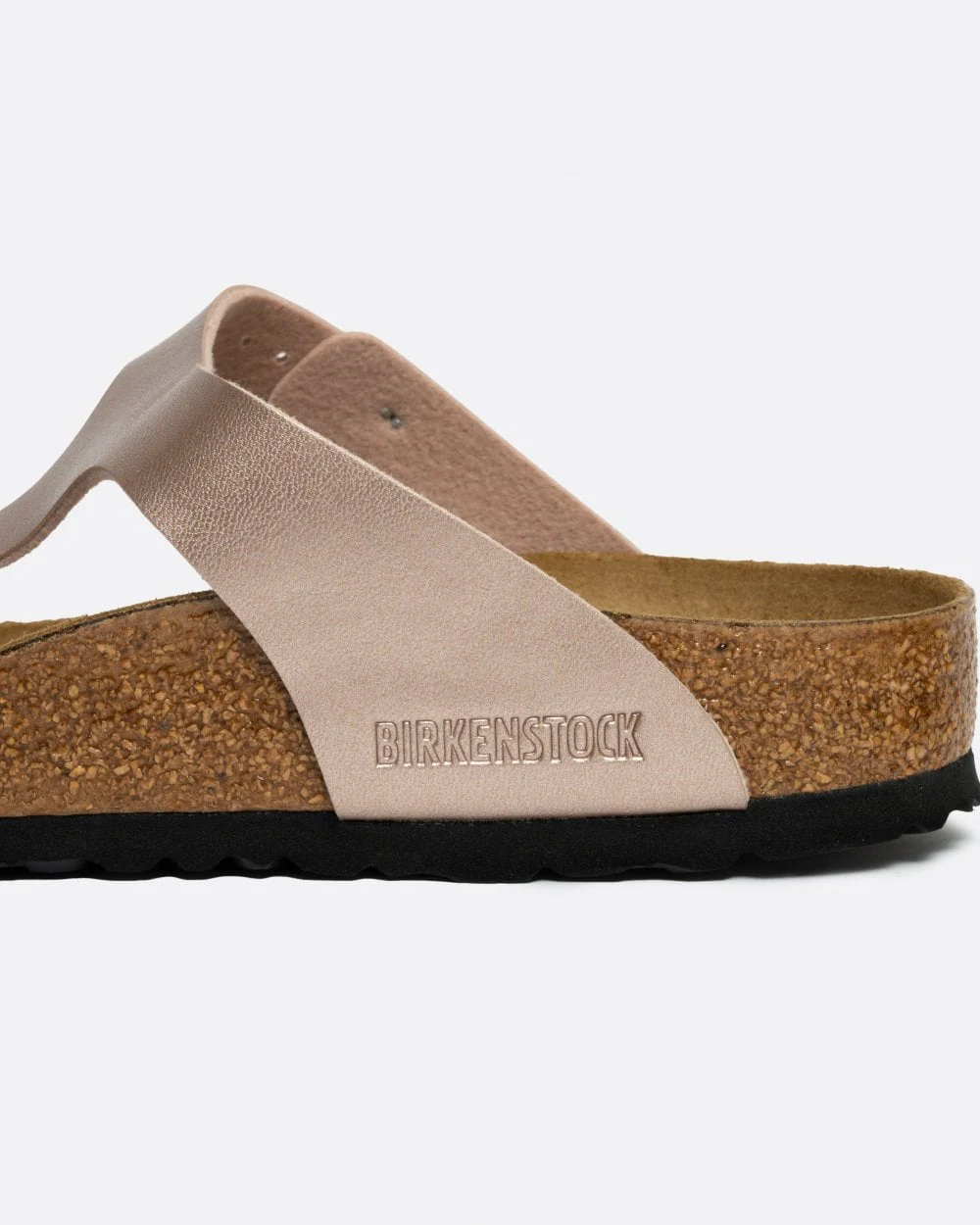 Birkenstock Gizeh BF Womens Sandals - Metallic Copper - Image 3