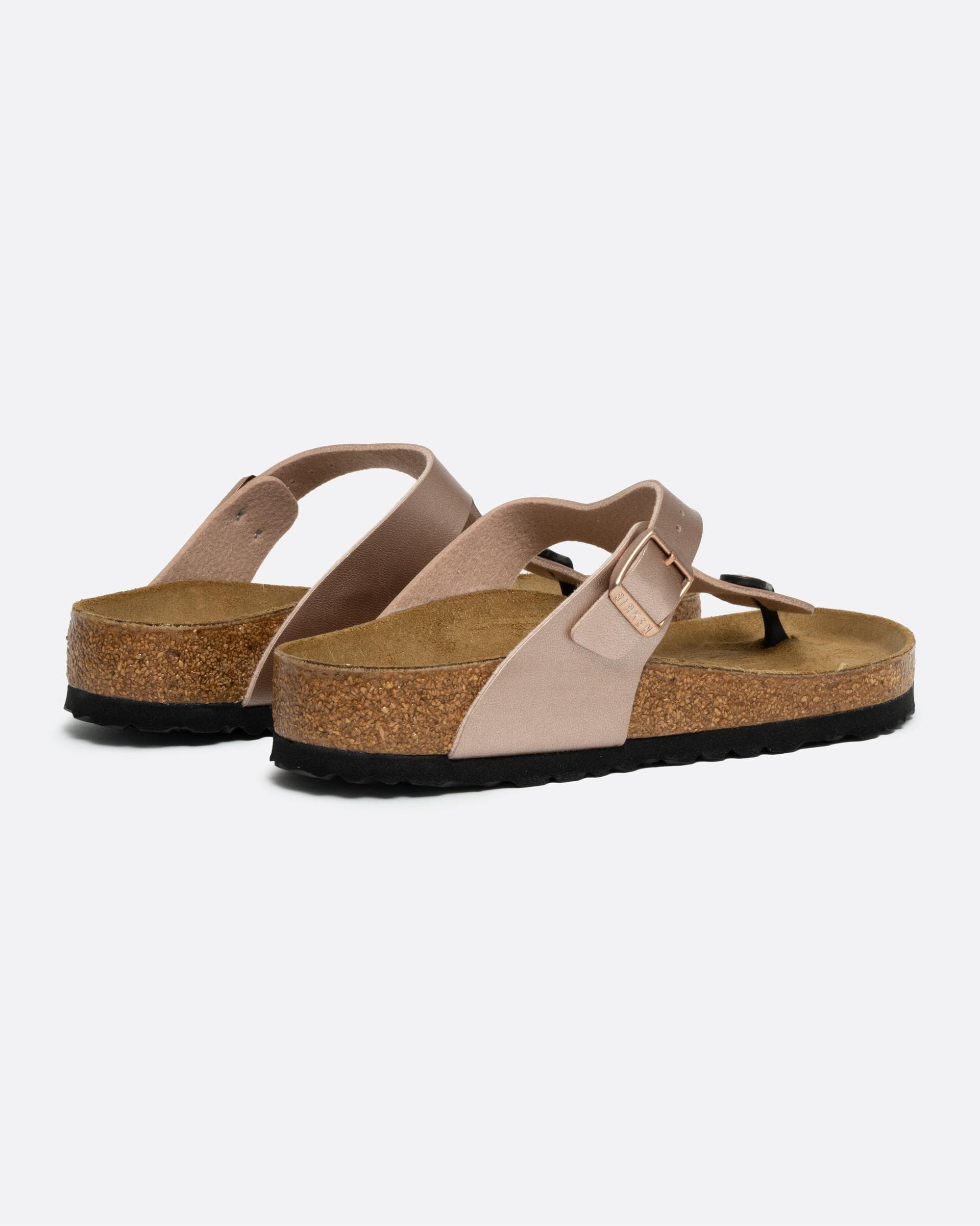 Birkenstock Gizeh BF Womens Sandals - Metallic Copper - Image 4