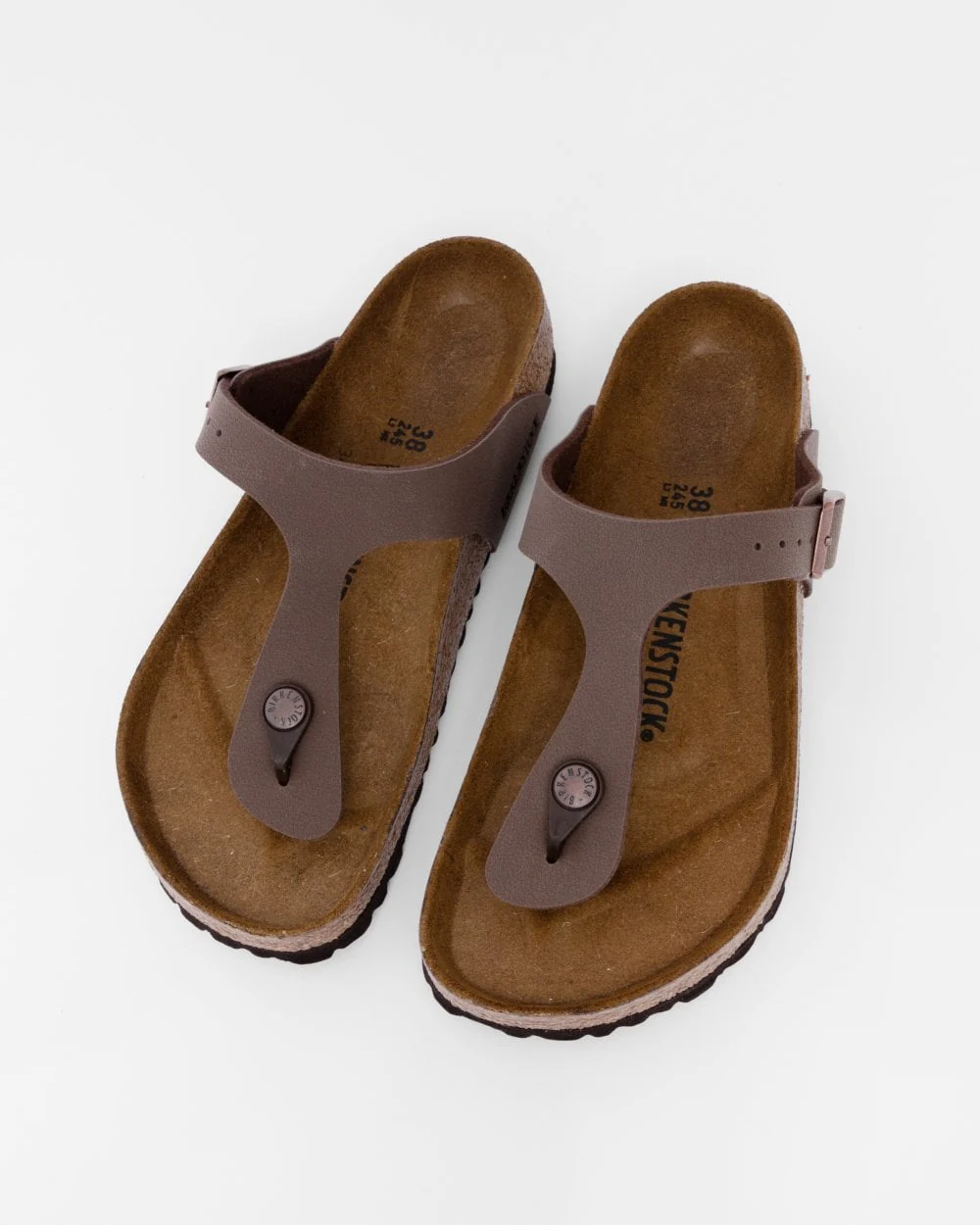 Birkenstock Gizeh BFBC Womens Flip Flop - Mocha - Image 2