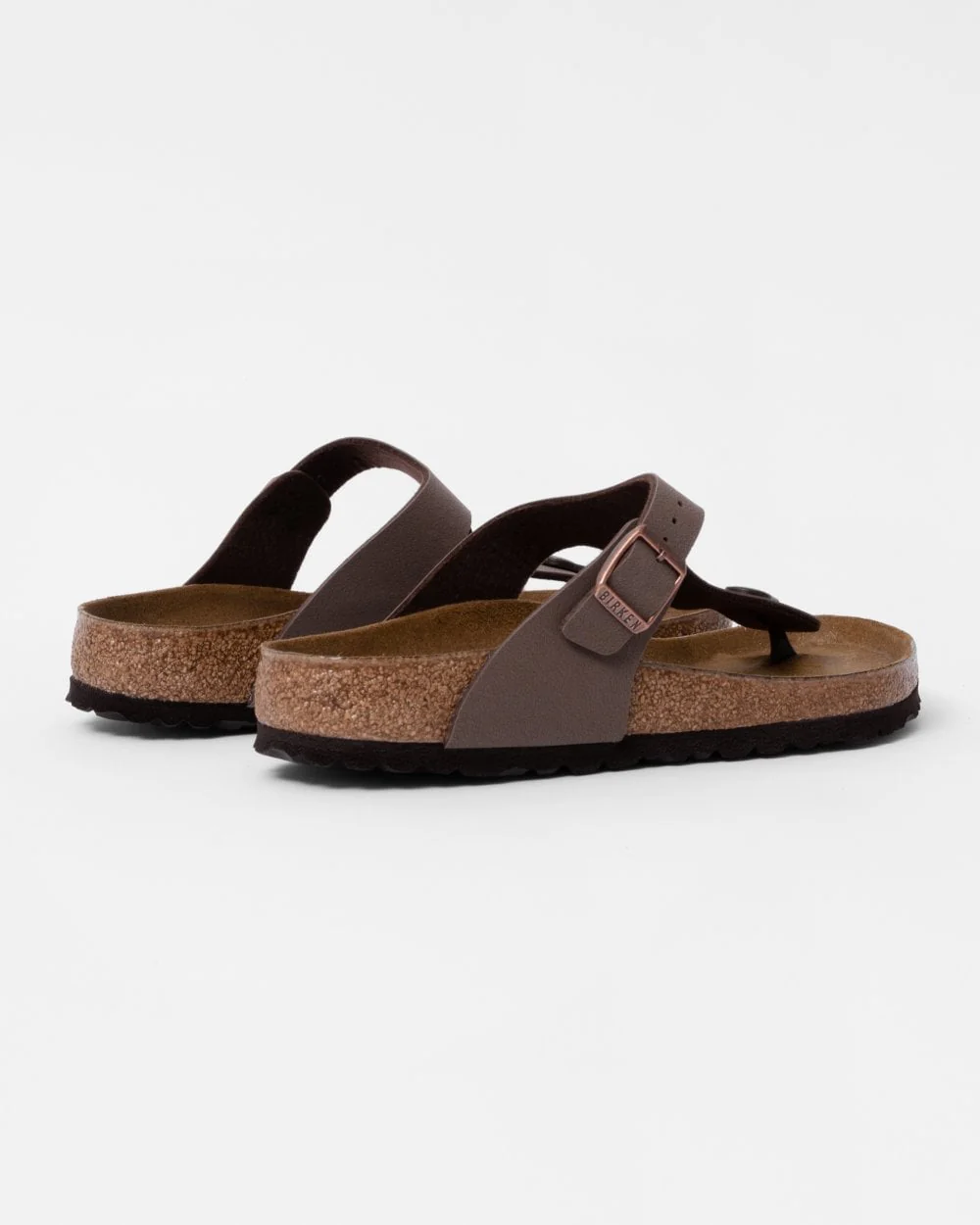 Birkenstock Gizeh BFBC Womens Flip Flop - Mocha - Image 3