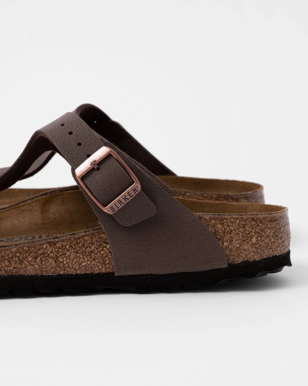 Birkenstock Gizeh BFBC Womens Flip Flop - Mocha - Image 5