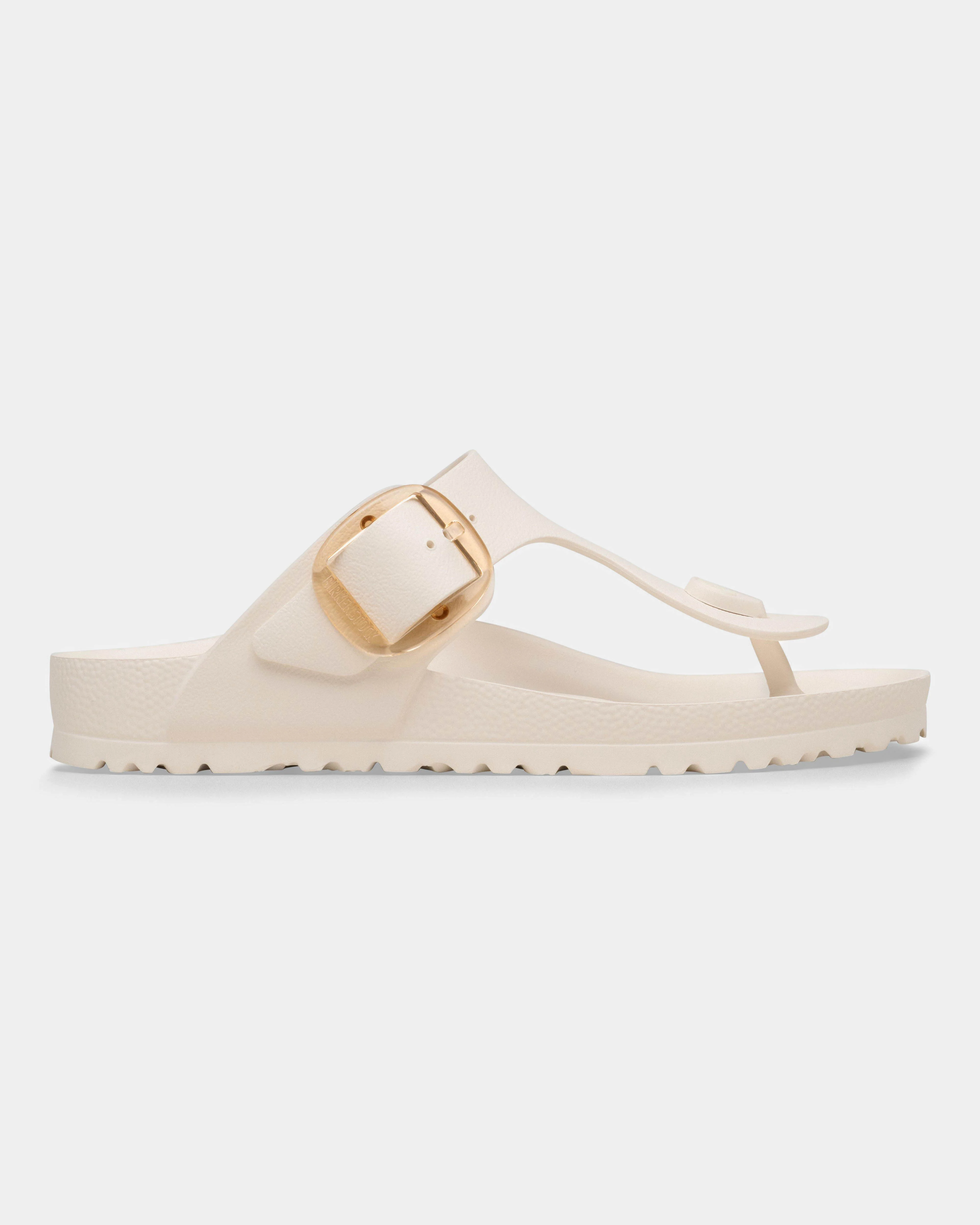 Birkenstock Gizeh Big Buckle EVA Womens Sandals - Eggshell - Image 2