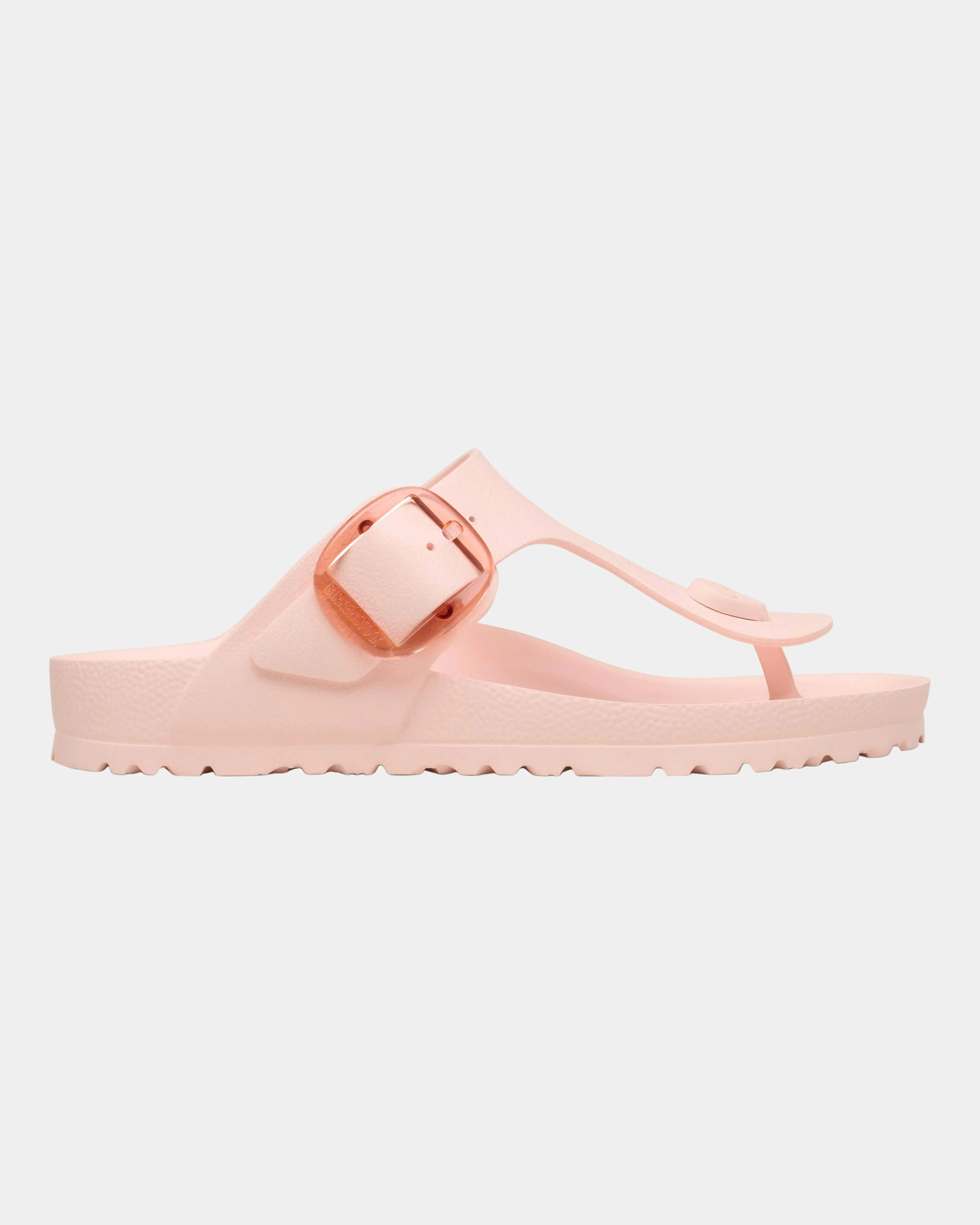Birkenstock Gizeh Big Buckle EVA Womens Sandals - Light Rose - Image 2