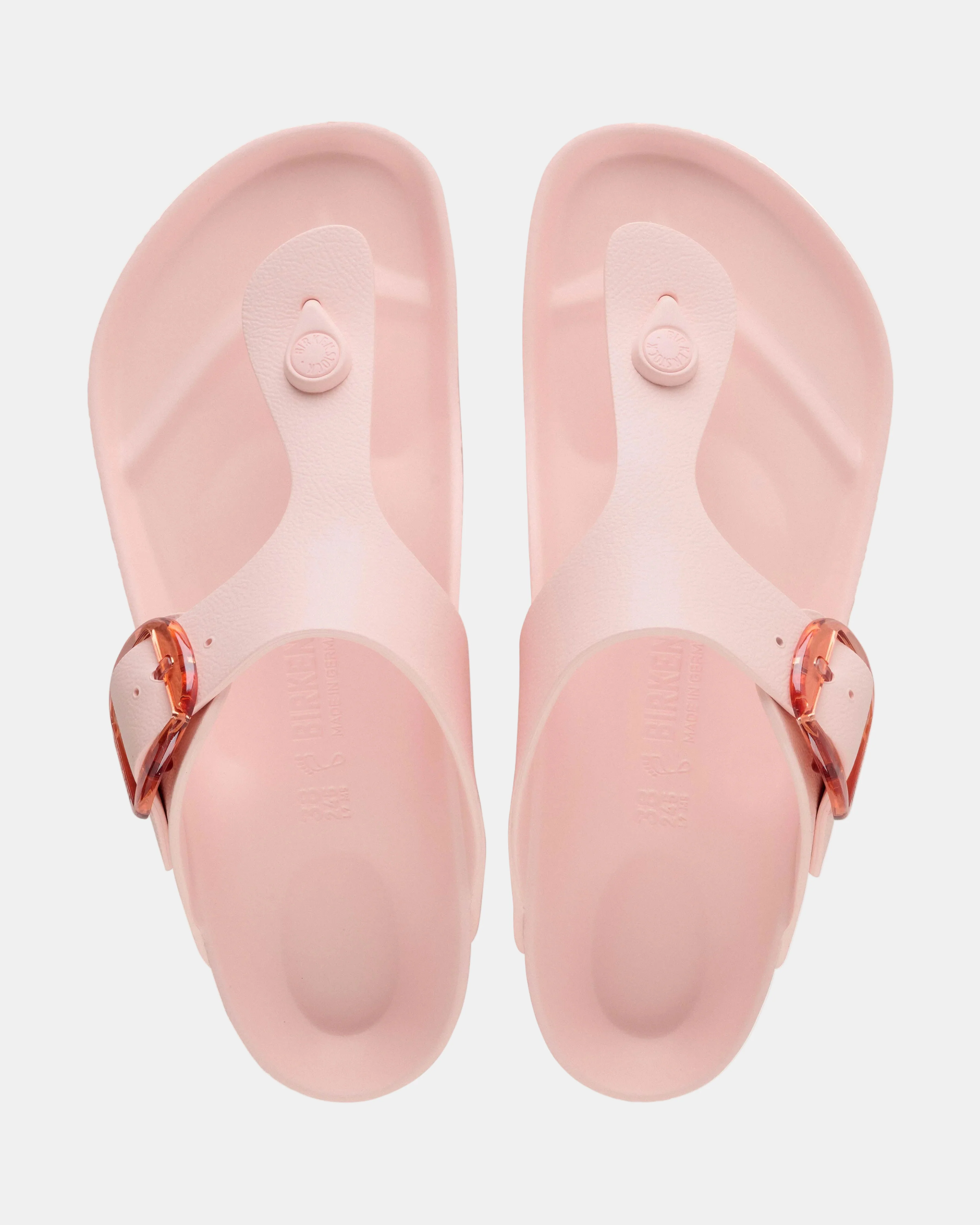 Birkenstock Gizeh Big Buckle EVA Womens Sandals - Light Rose - Image 3