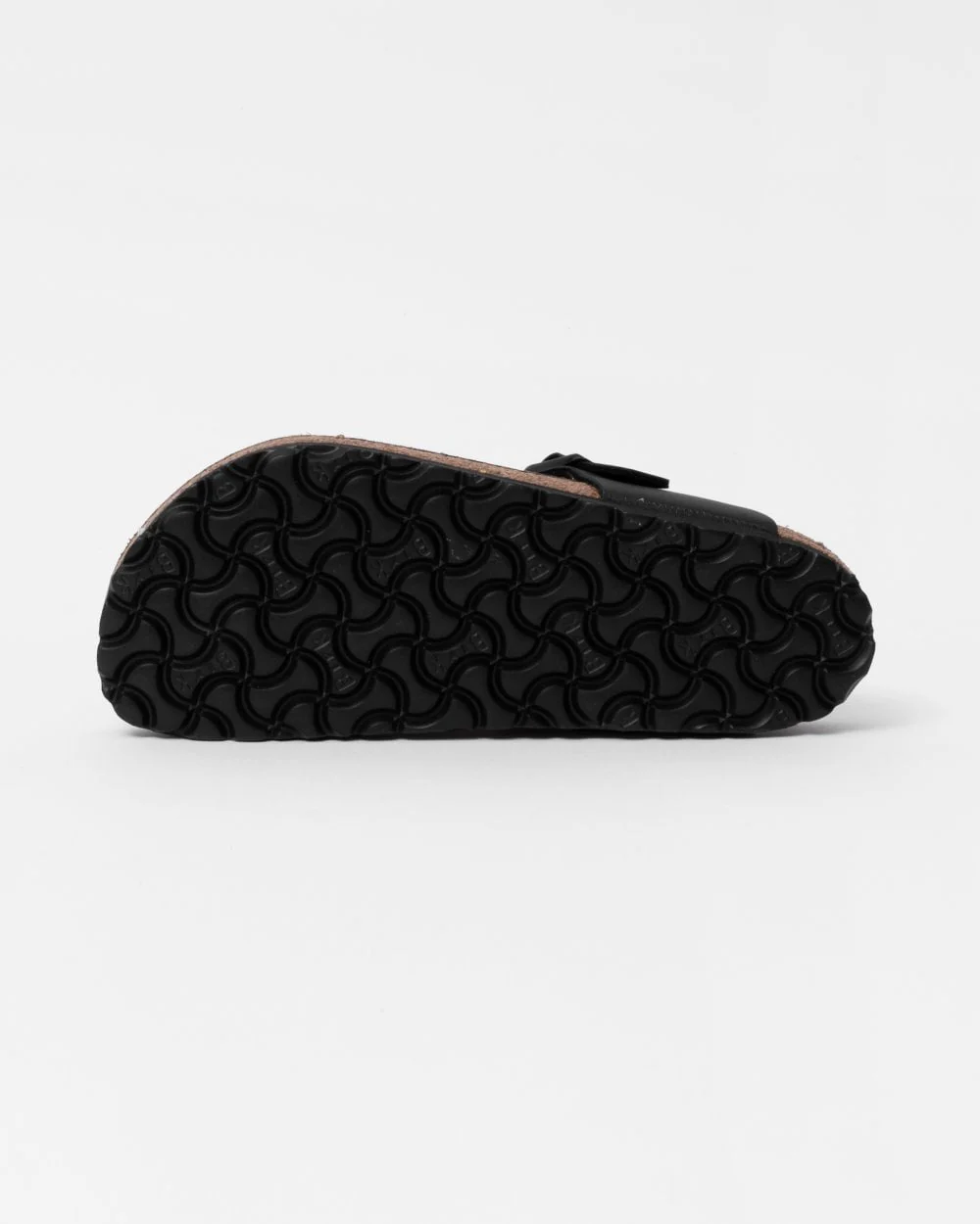 Birkenstock Gizeh Birko-Flor Womens Flip Flop - Black - Image 3