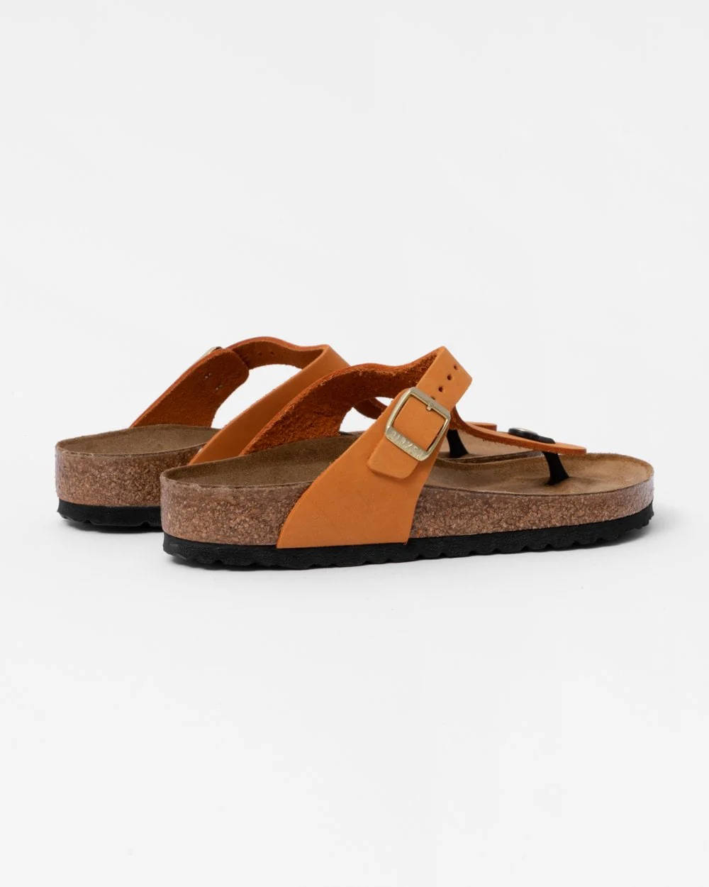 Birkenstock Gizeh BS Womens Nubuck Leather Sandals - Image 3