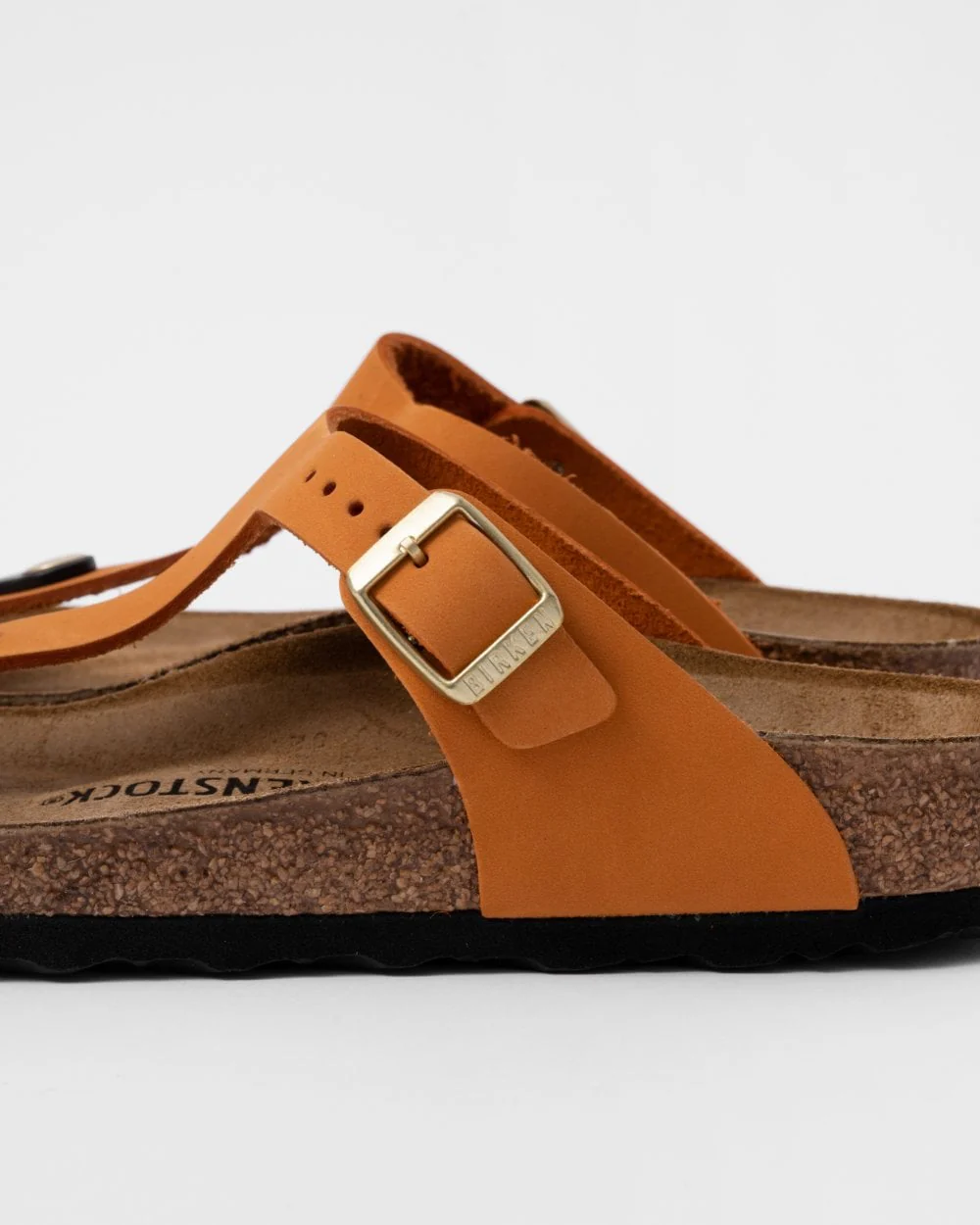 Birkenstock Gizeh BS Womens Nubuck Leather Sandals - Image 5