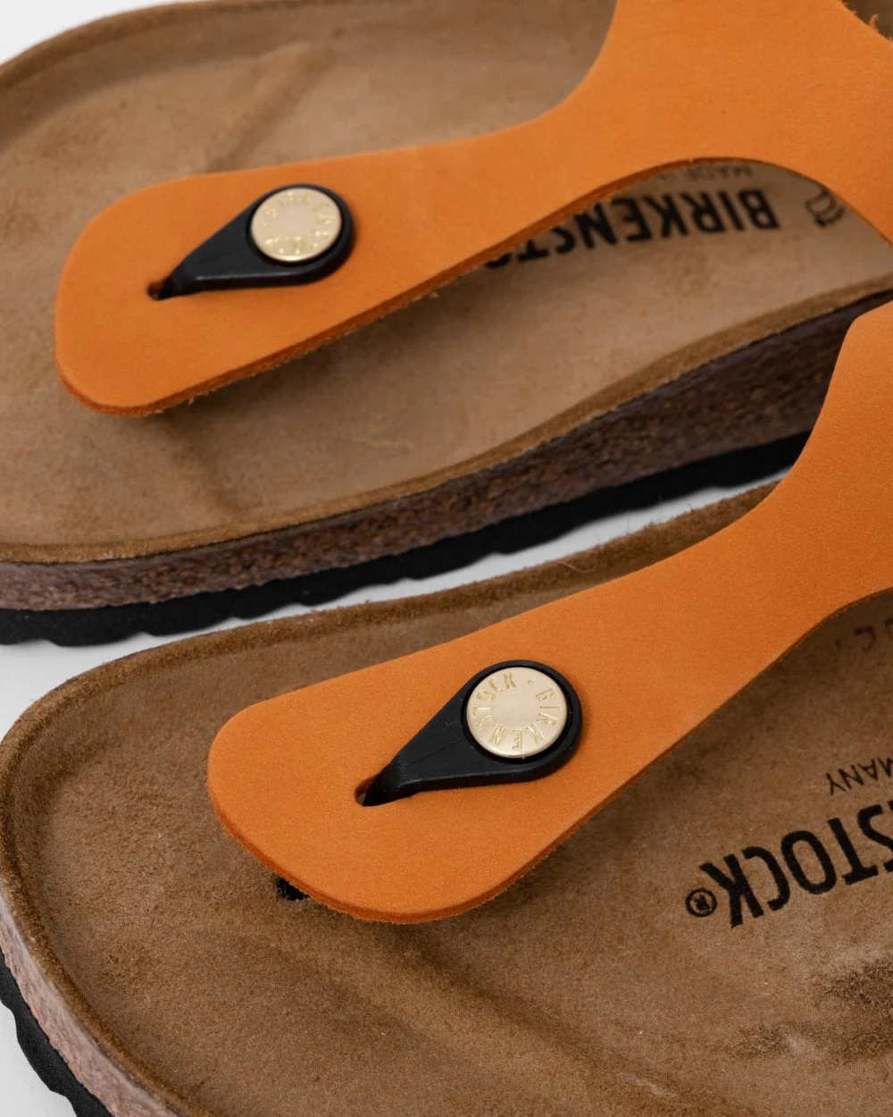 Birkenstock Gizeh BS Womens Nubuck Leather Sandals - Image 6