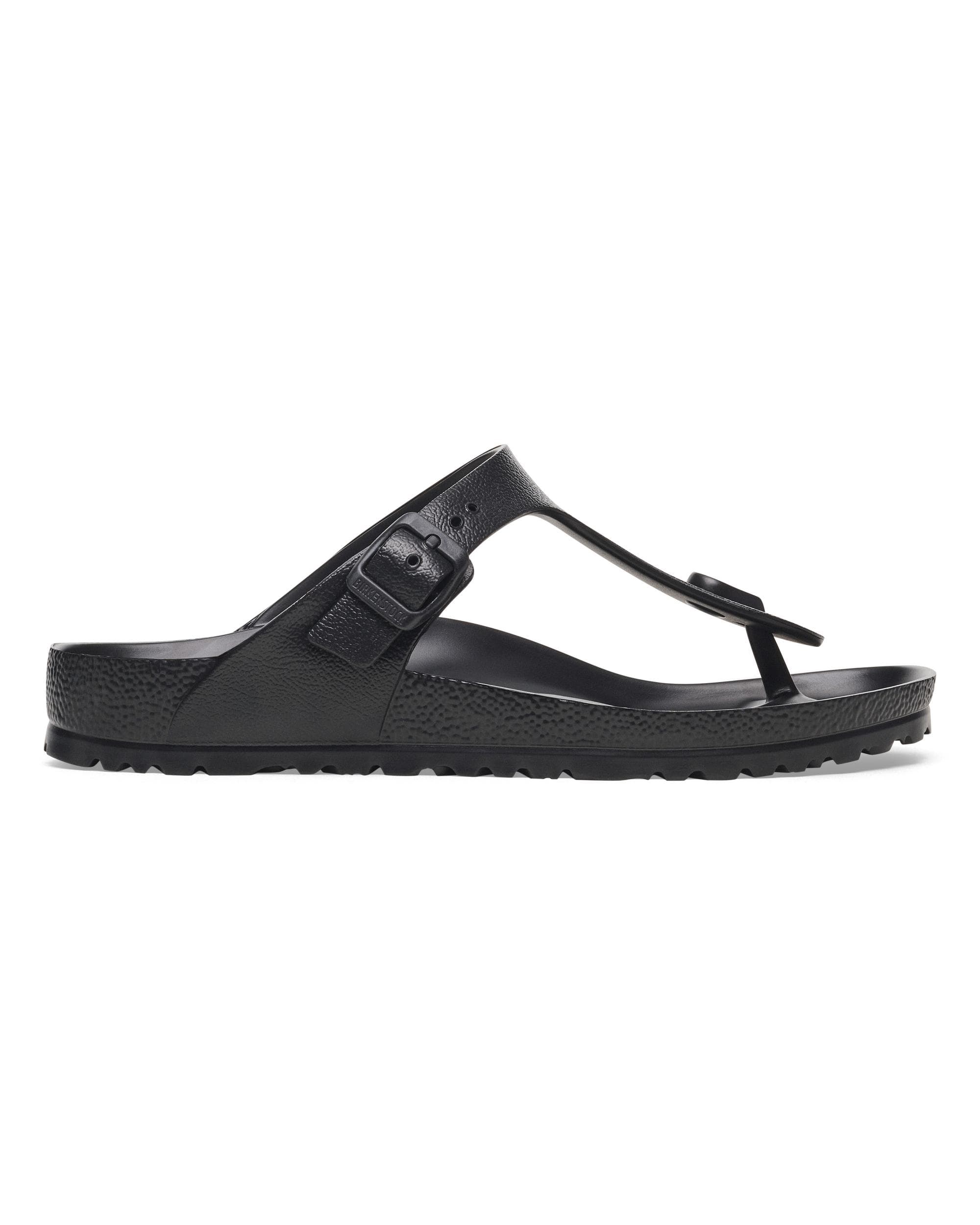 Birkenstock Gizeh EVA Womens Flip Flop - Black - Image 2
