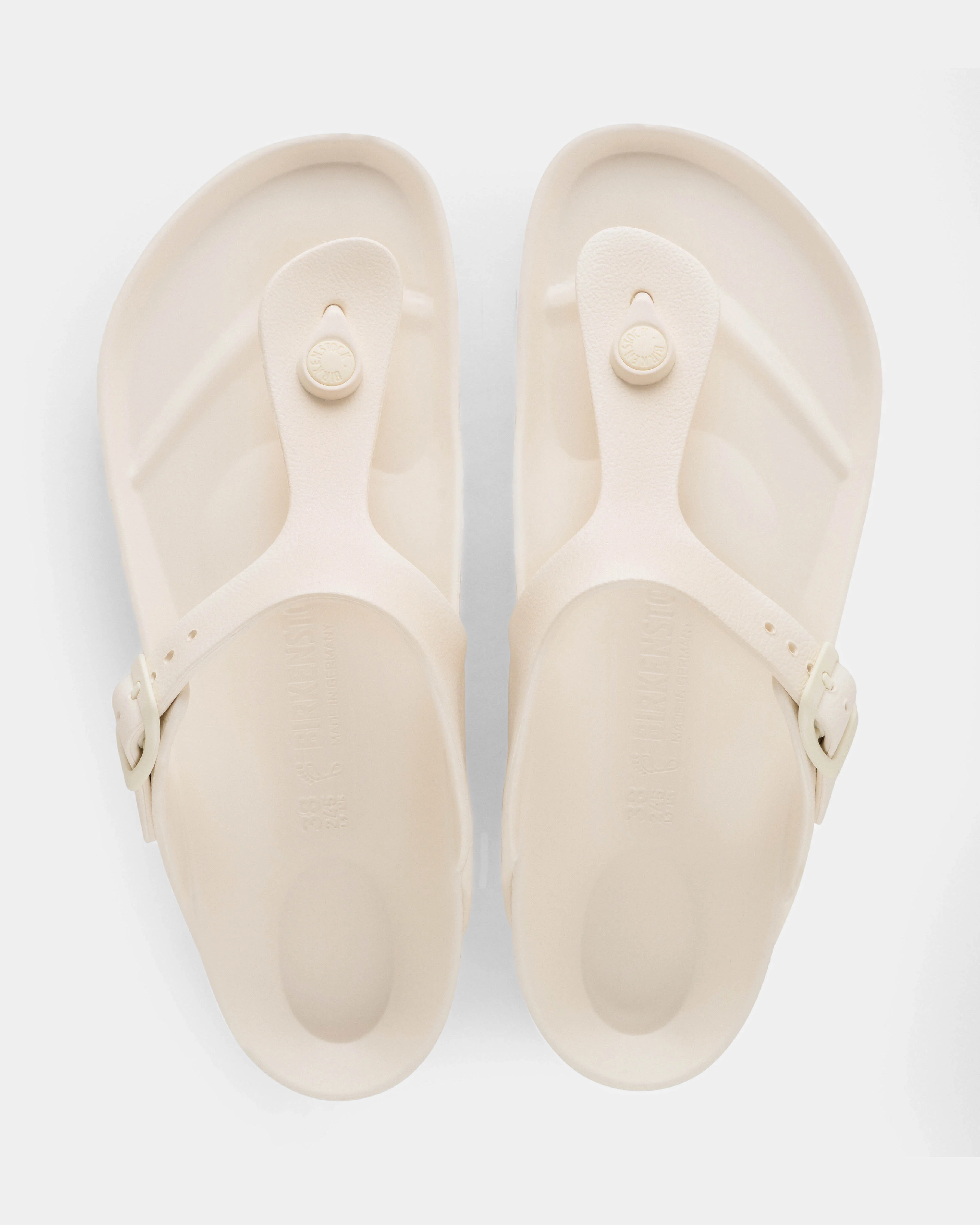 Birkenstock Gizeh EVA Womens Flip Flop - Eggshell - Image 3