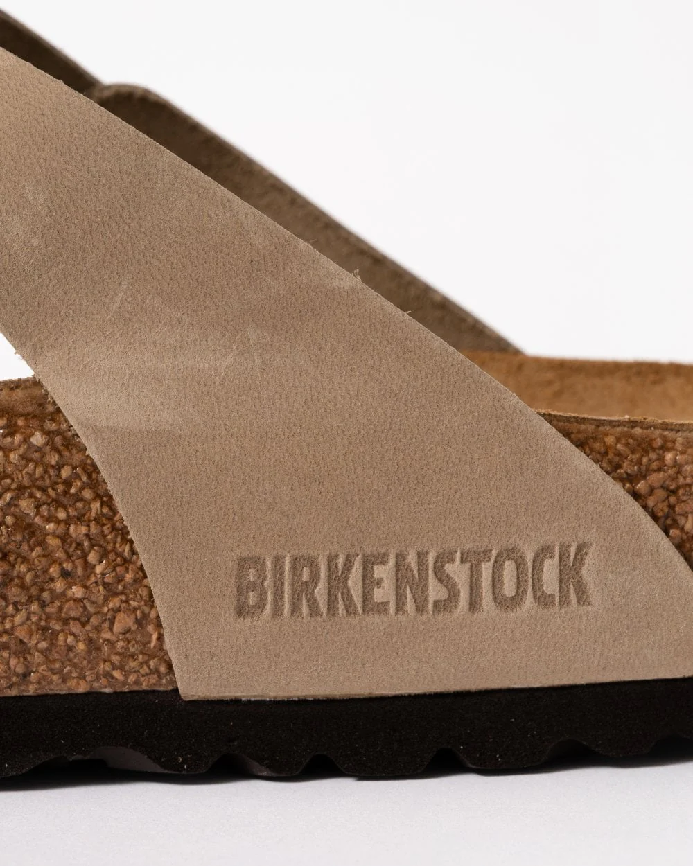 Birkenstock Gizeh Natural Oiled Leather Womens Sandals - Tobacco Brown - Image 5