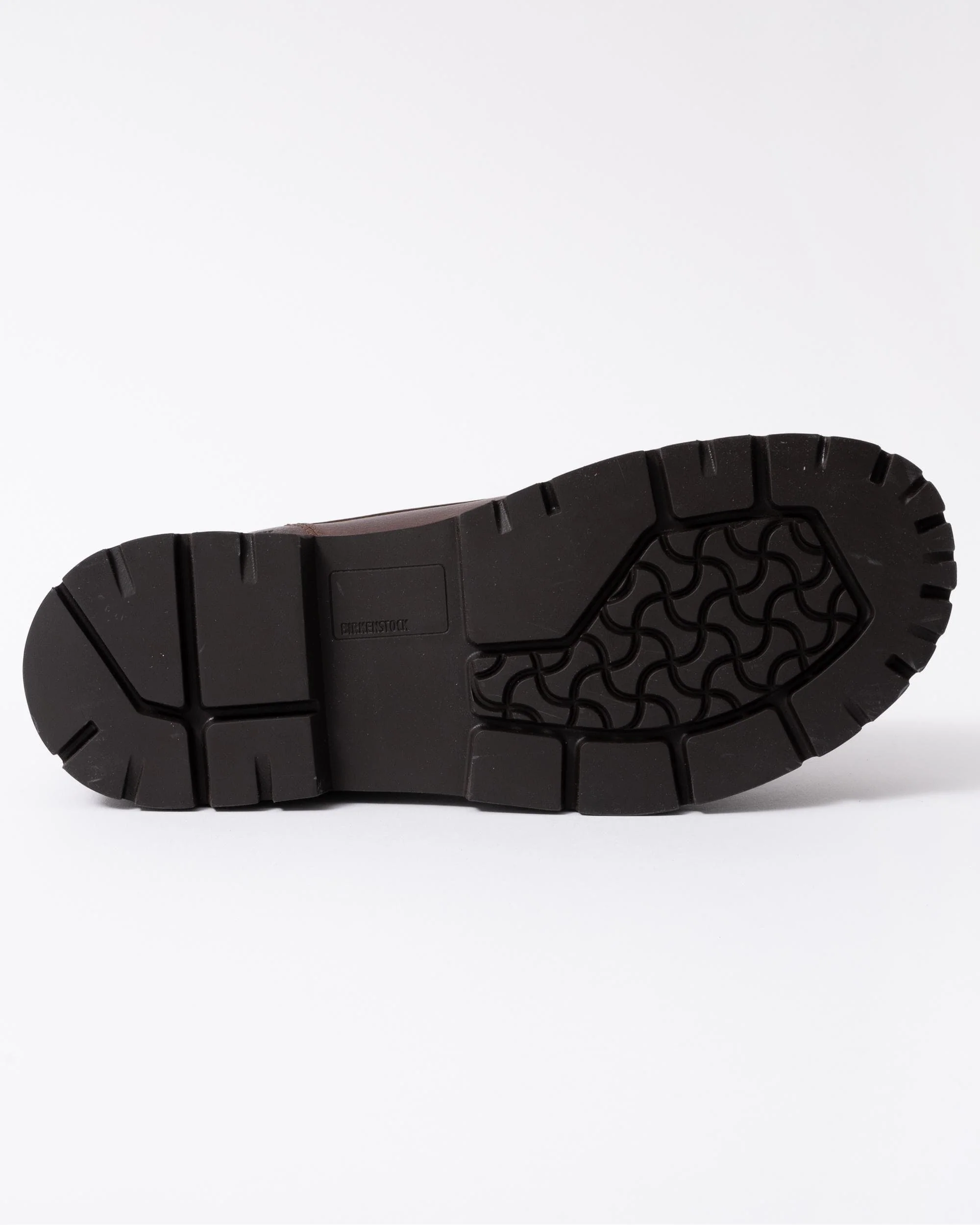 Birkenstock Highwood Lace Mid Natural Leather Mens Boots - Image 3