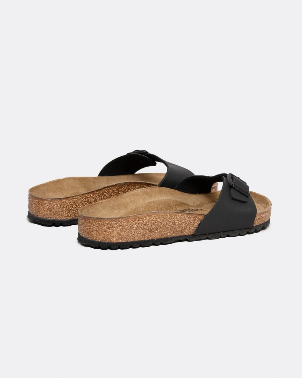 Birkenstock Madrid BF Womens Sandals - Black - Image 2