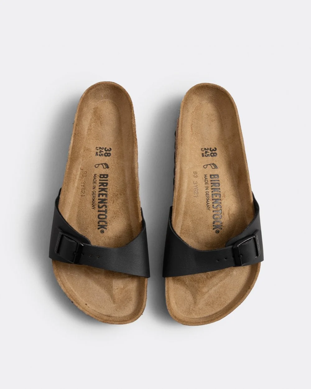 Birkenstock Madrid BF Womens Sandals - Black - Image 4