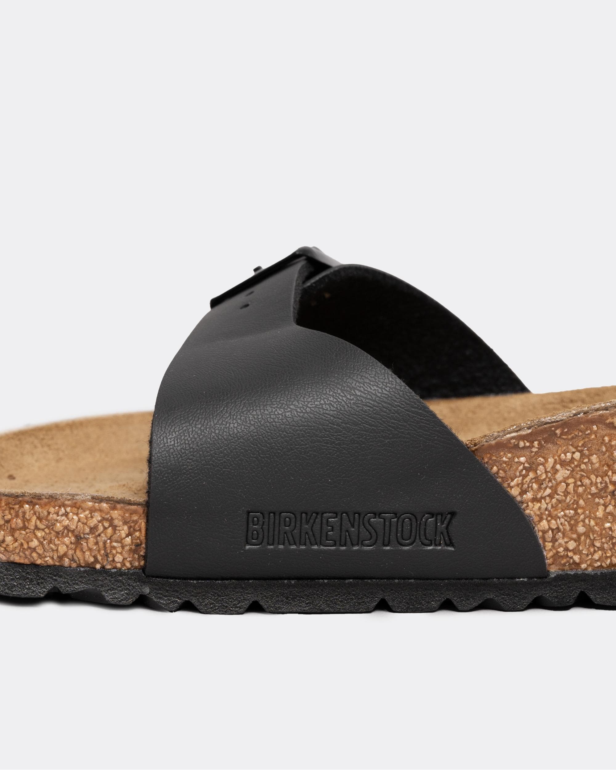 Birkenstock Madrid BF Womens Sandals - Black - Image 6