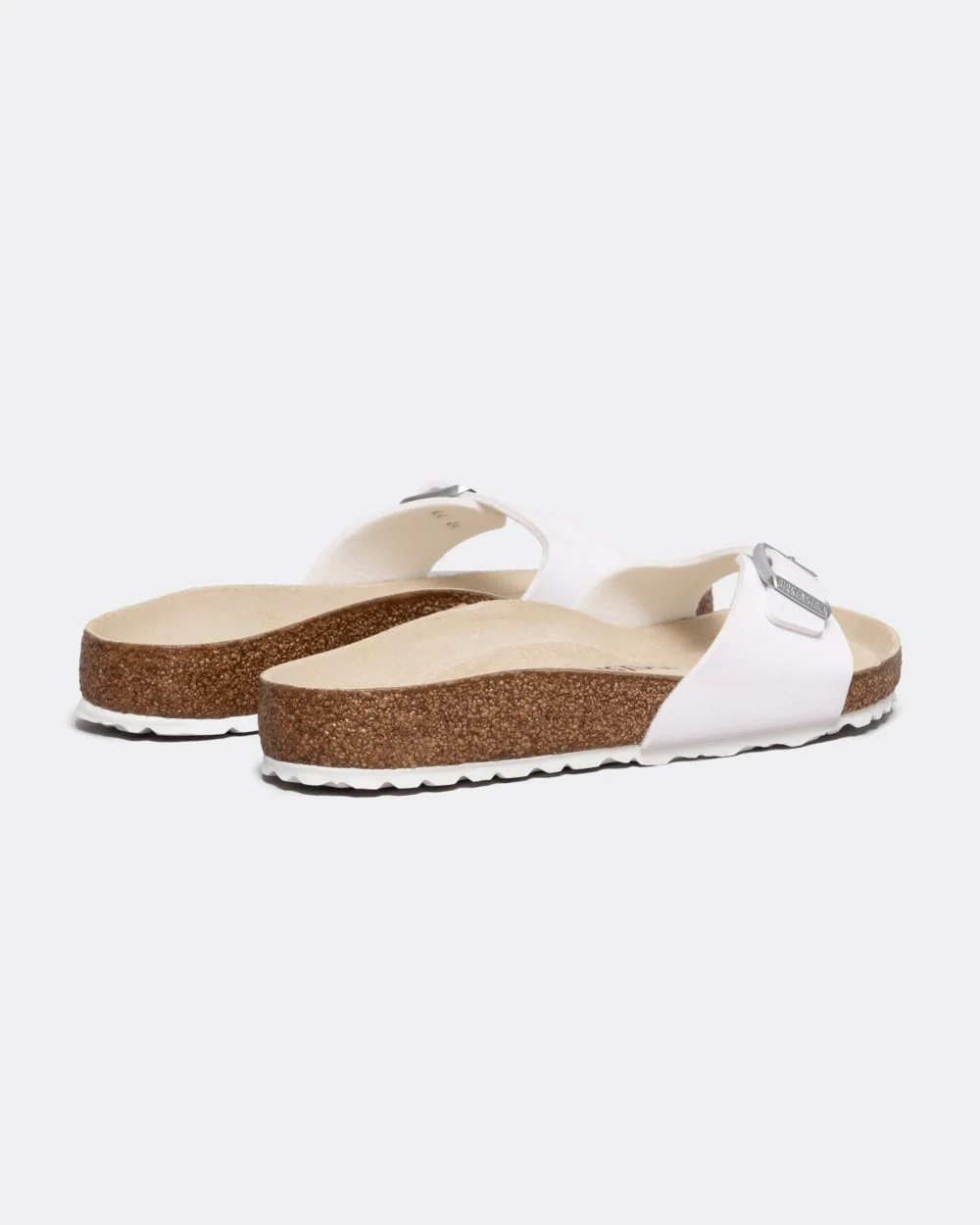 Birkenstock Madrid BF Womens Sandals - White - Image 2